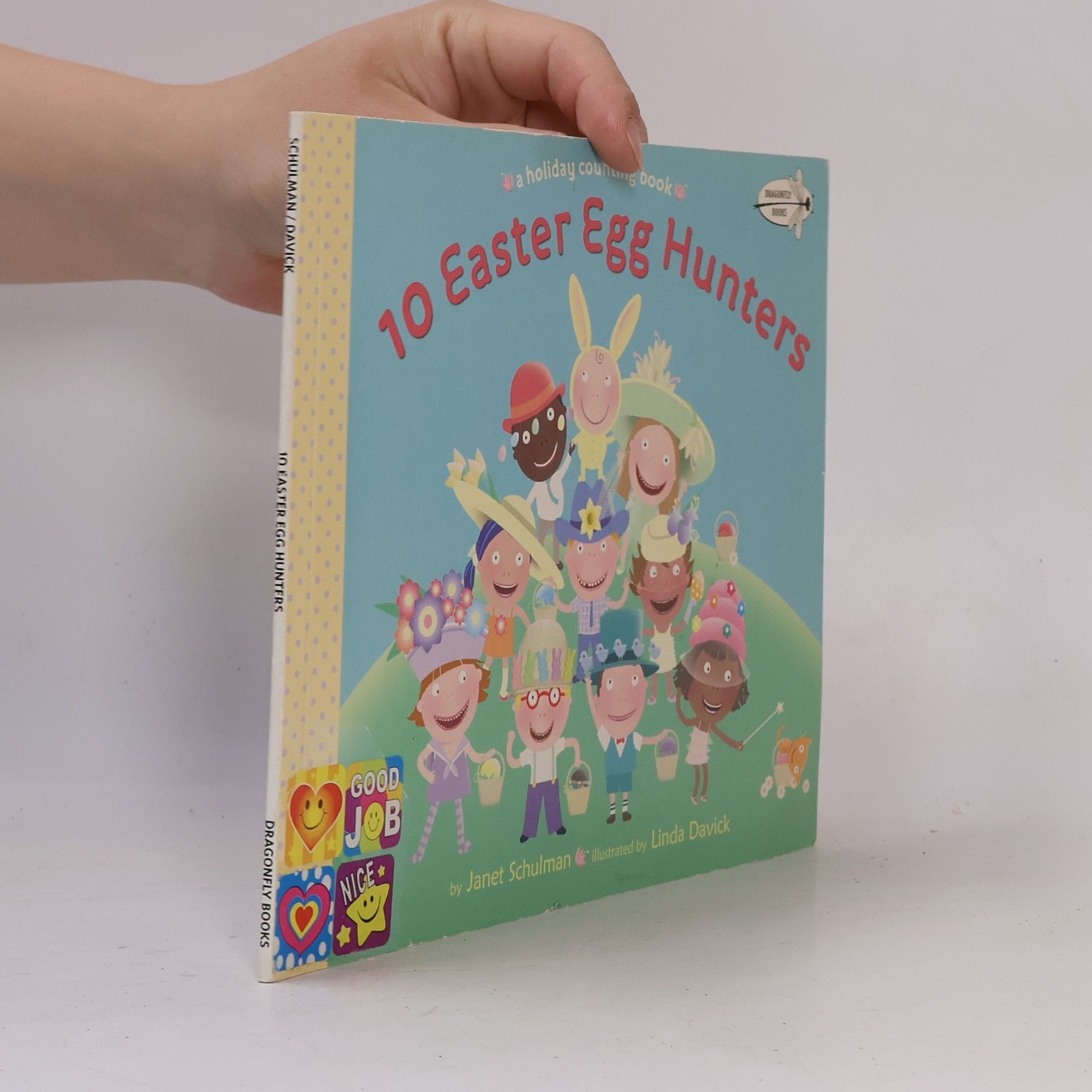 Linda Davick 10 Easter Egg Hunters