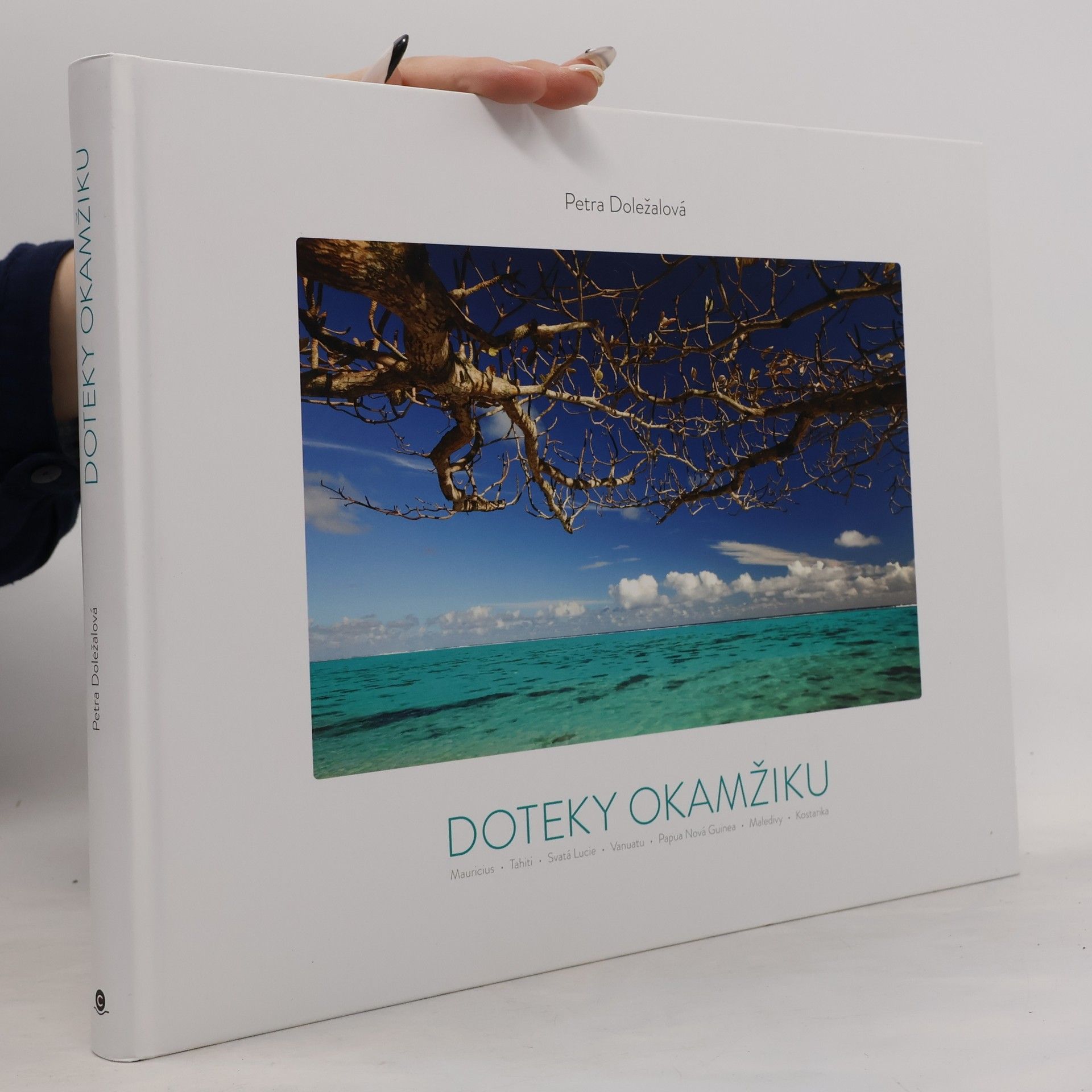 Petra Doležalová Doteky okamžiku