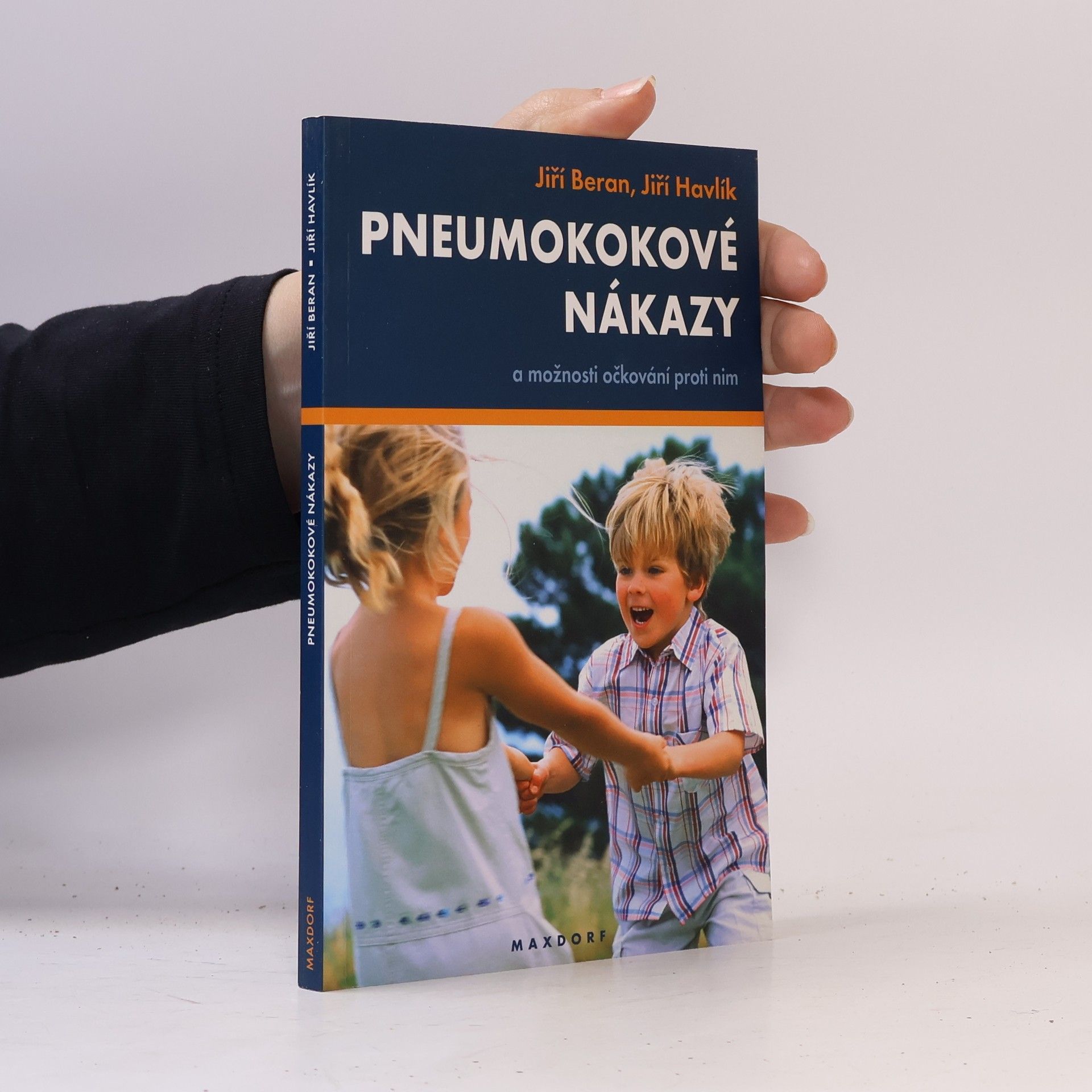 Jiří Beran Pneumokokové nákazy a možnosti očkování proti nim