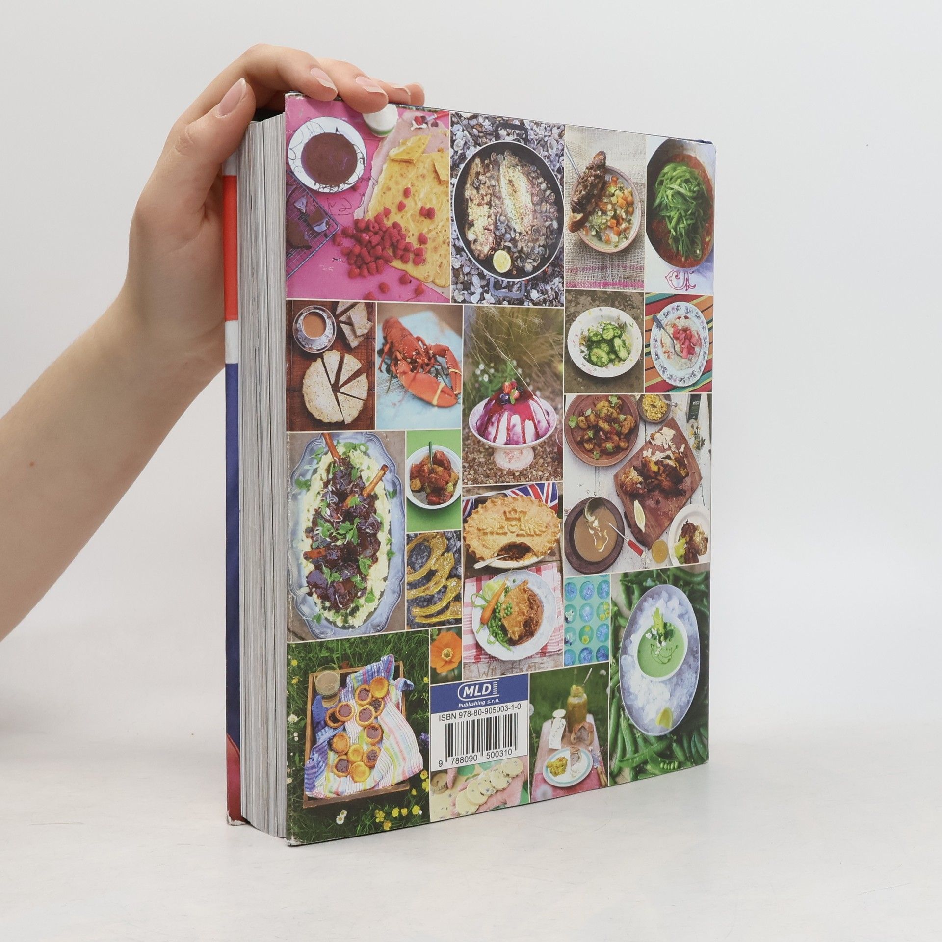 Jamie Oliver Moje Velká Británie