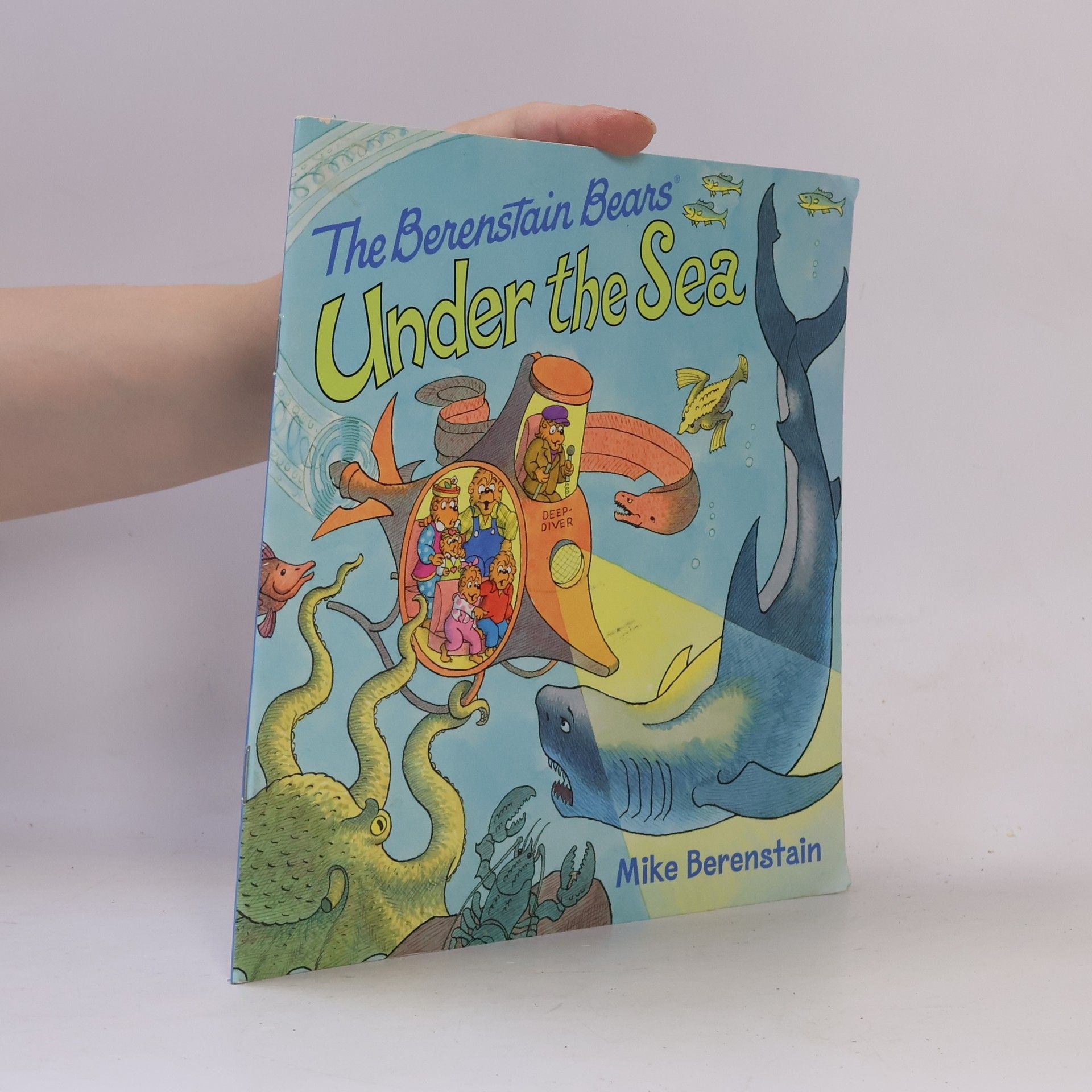 Mike Berenstain The Berenstain Bears Under the Sea