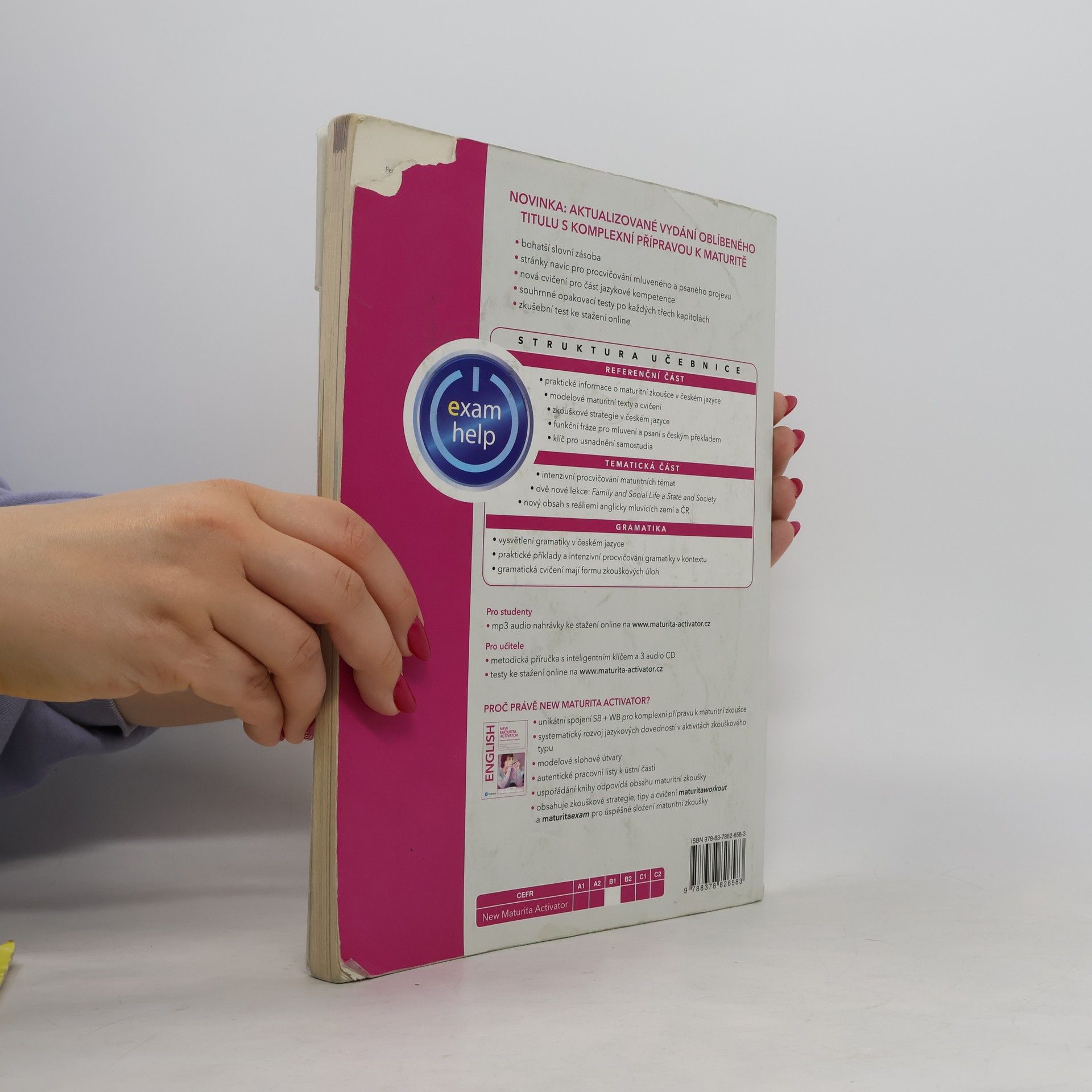 Autorenkollektiv New Maturita Activator. Intenzivní příprava k maturitě