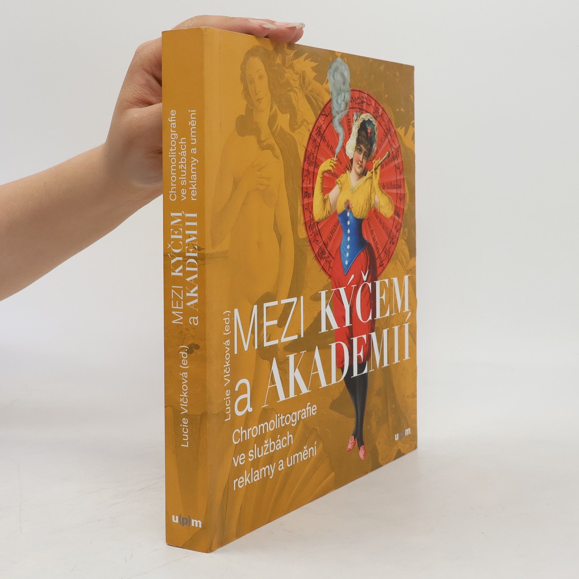 Lucie Vlčková Mezi kýčem a akademií