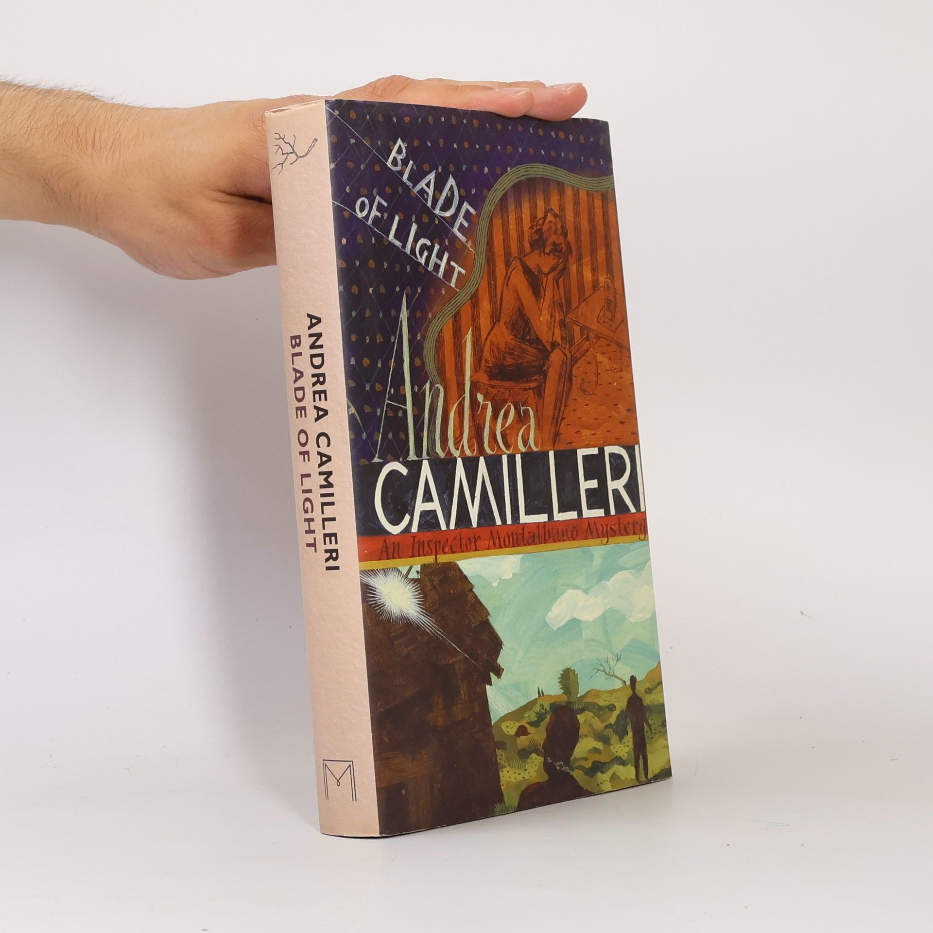 Stephen Sartarelli Inspector Montalbano mysteries: Blade of Light