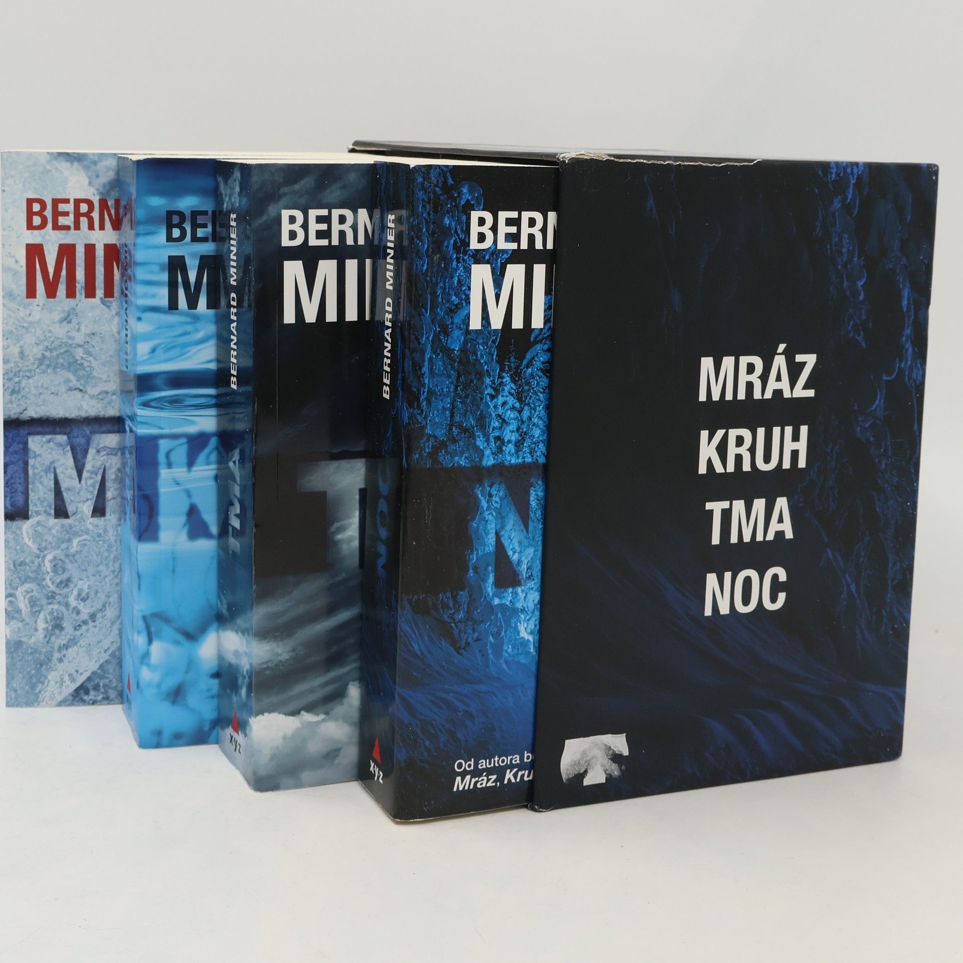 Bernard Minier Mráz, Kruh, Tma, Noc