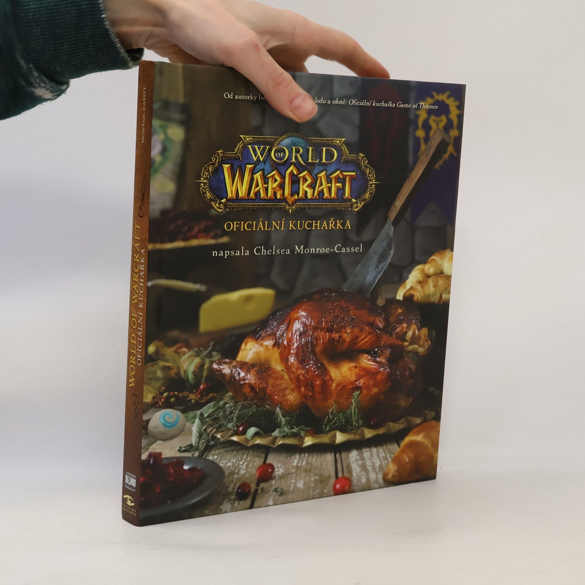 Chelsea Monroe-Cassel World of Warcraft: Oficiální kuchařka