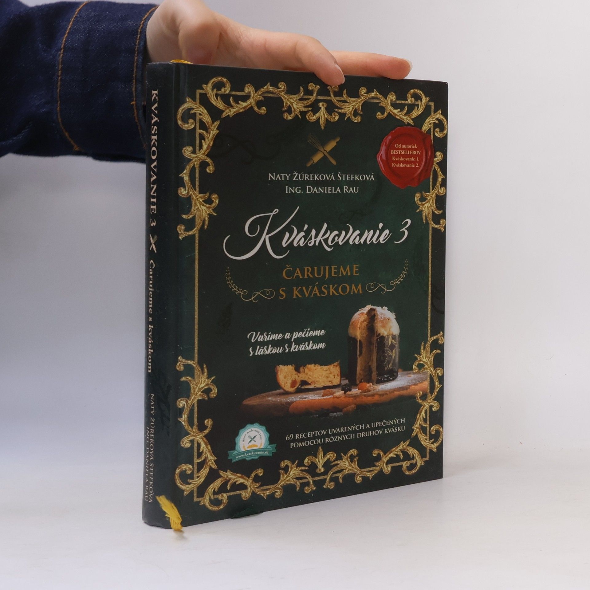 Naty Žúreková Štefková Kváskovanie 3