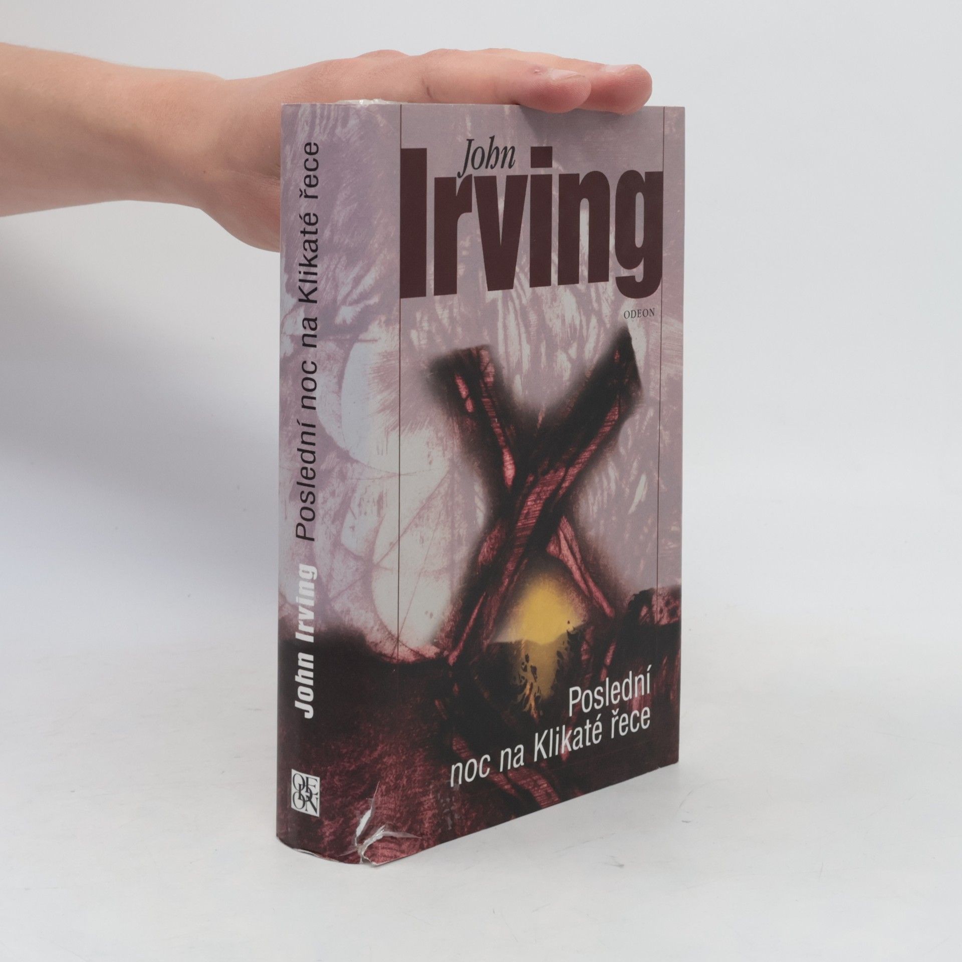 John Irving Poslední noc na Klikaté řece