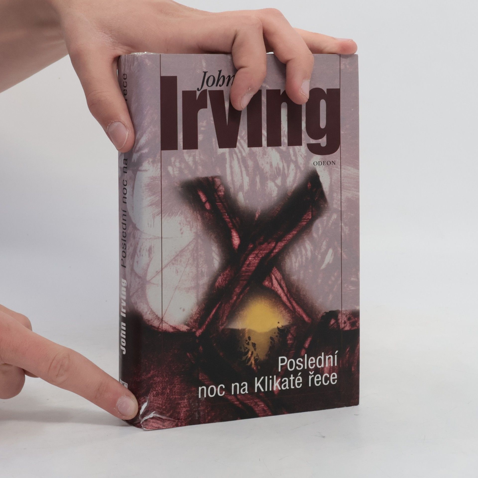 John Irving Poslední noc na Klikaté řece