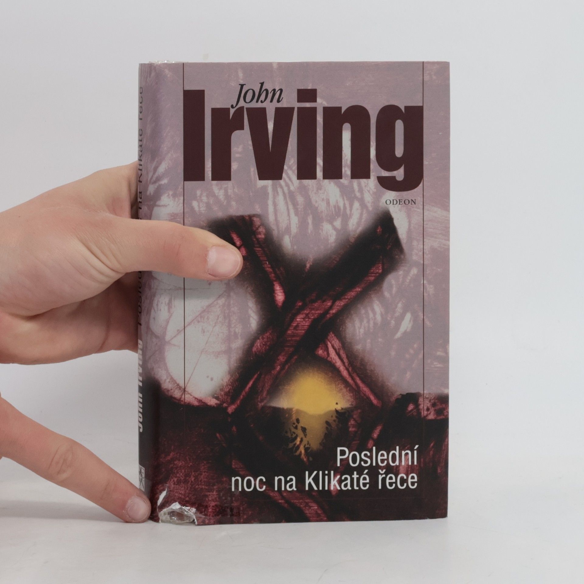 John Irving Poslední noc na Klikaté řece