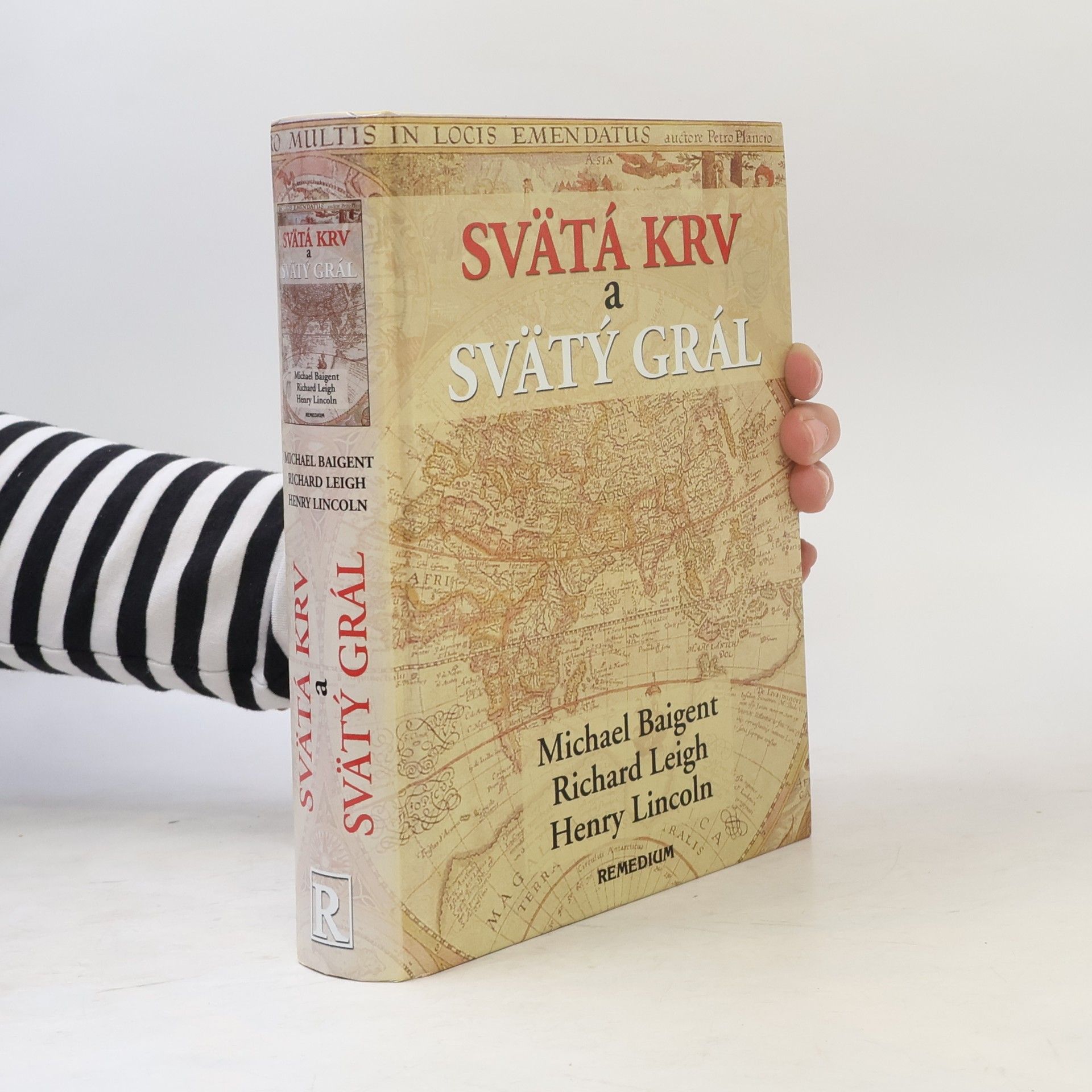 Henry Lincoln Svätá krv a svätý grál