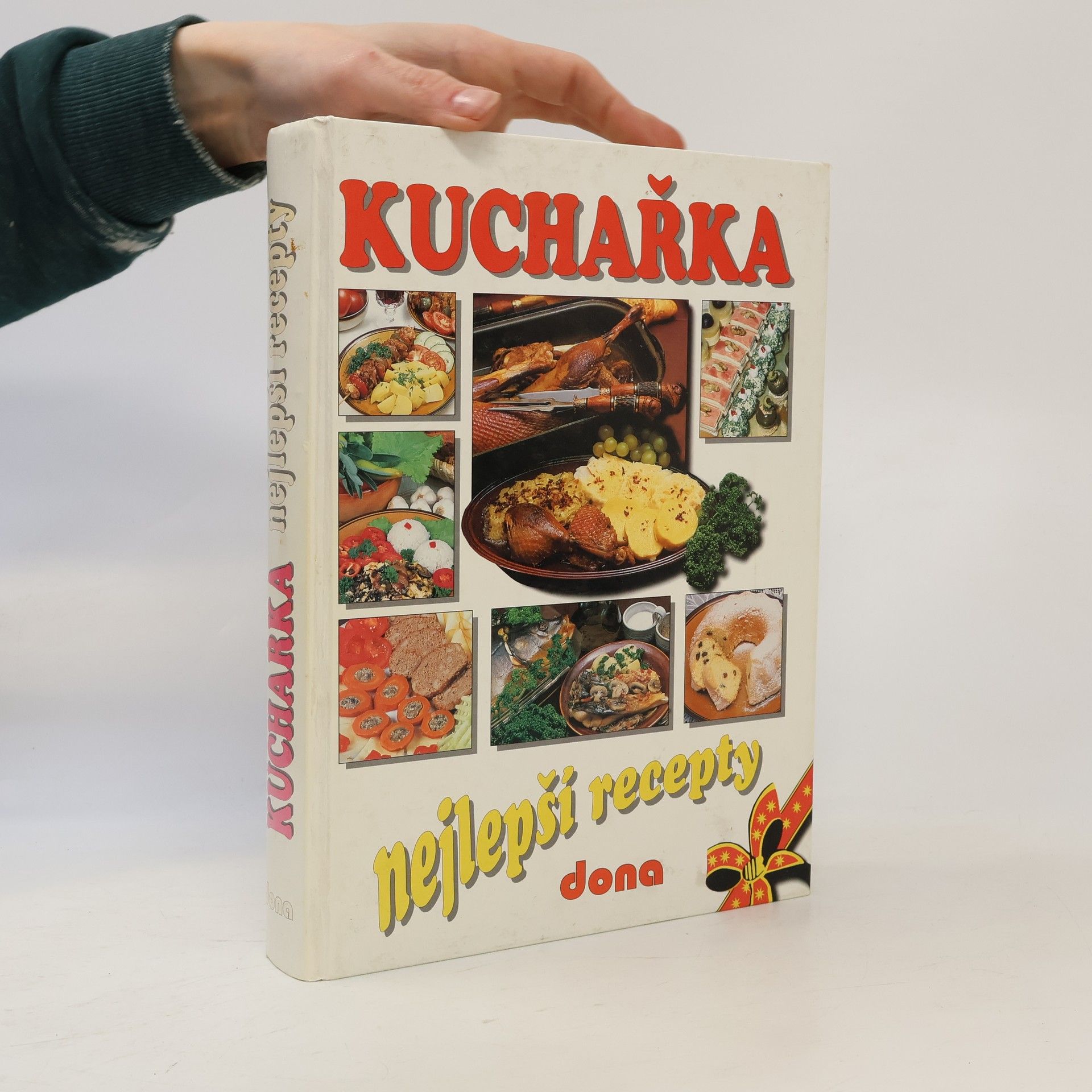Alena Doležalová Kuchařka. Nejlepší recepty