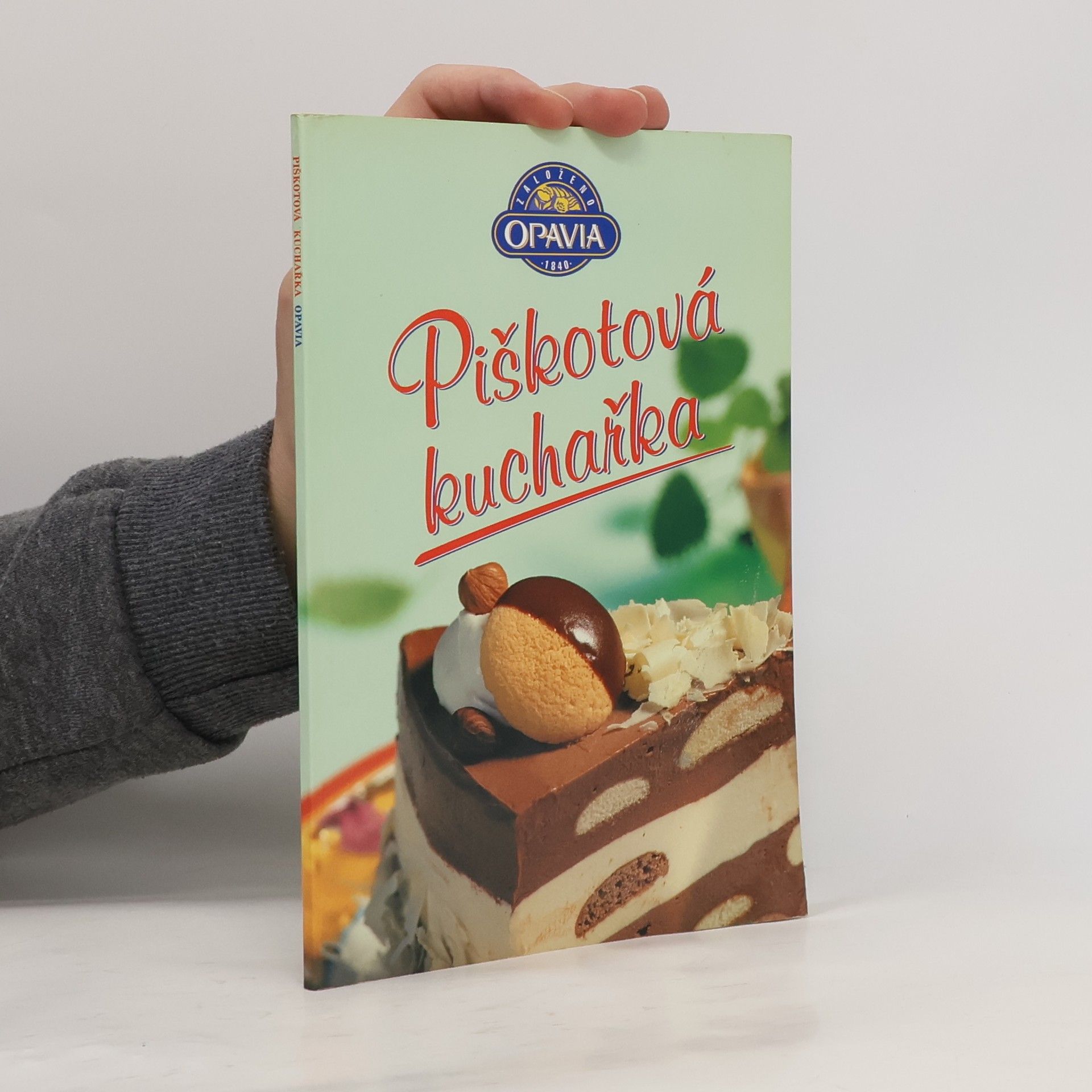 AA.VV. Piškótová kuchárka
