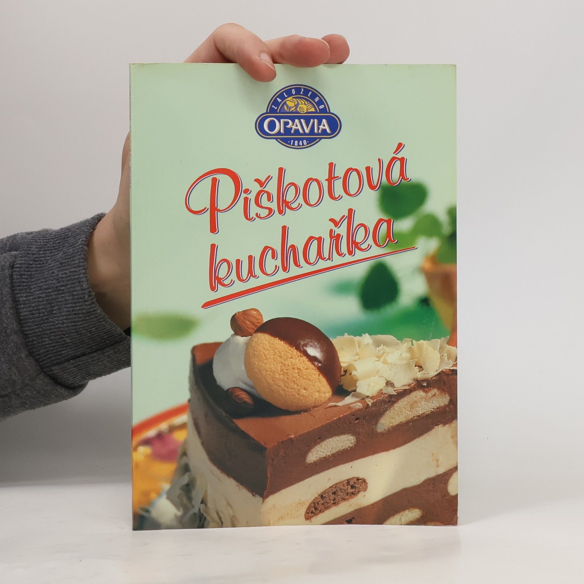 AA.VV. Piškótová kuchárka