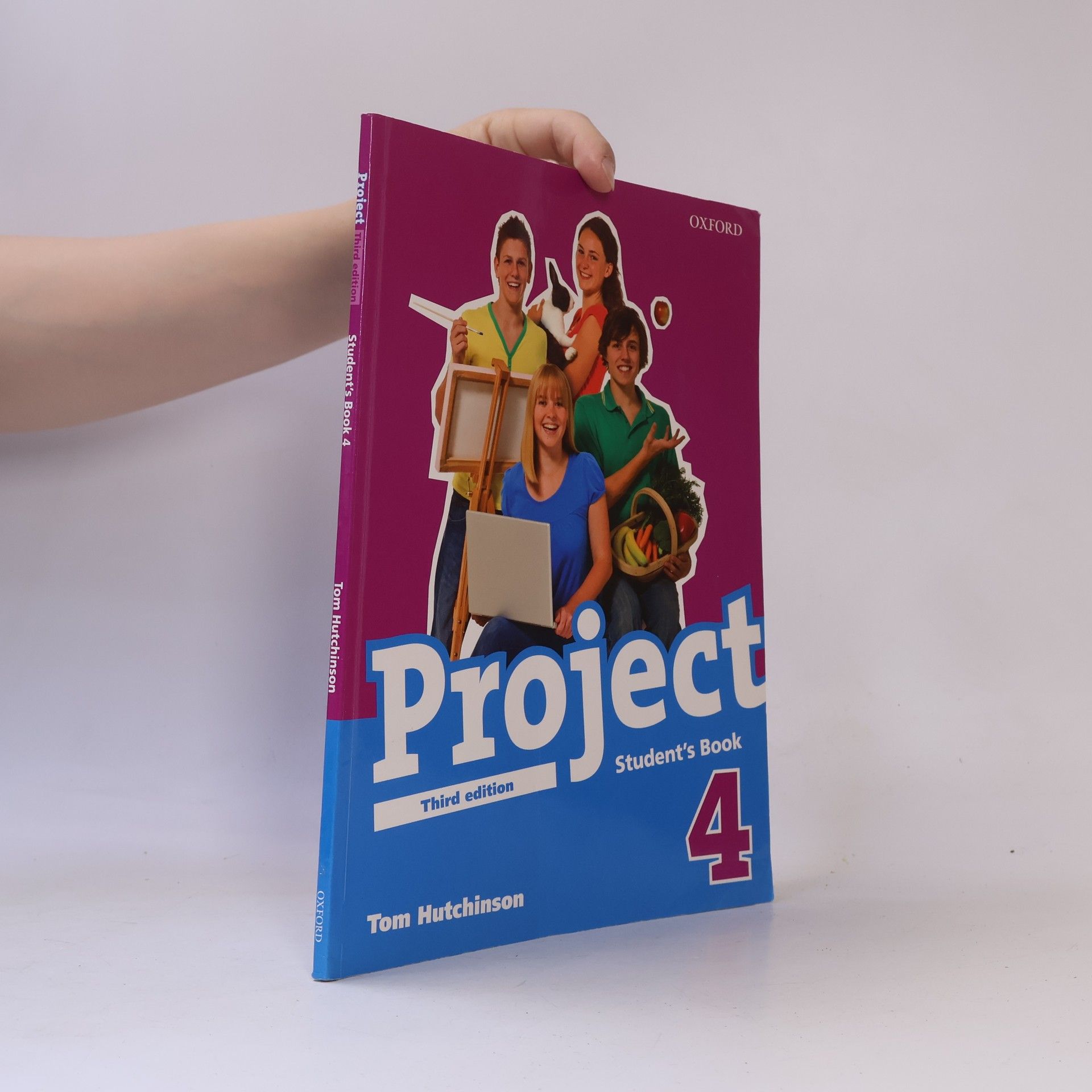 Tom Hutchinson Project 4. Student's book