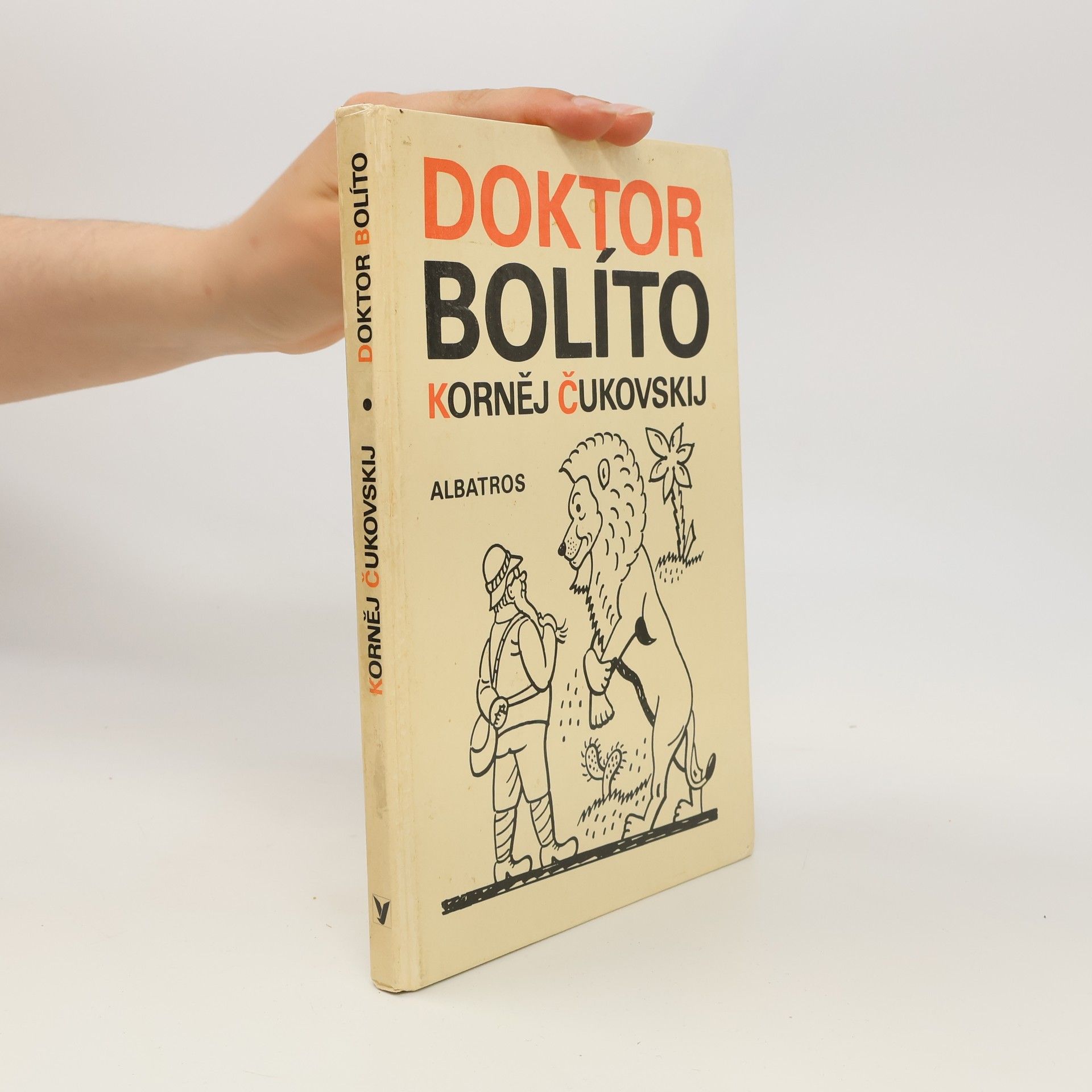 Kornej Ivanovič Čukovskij Doktor Bolíto