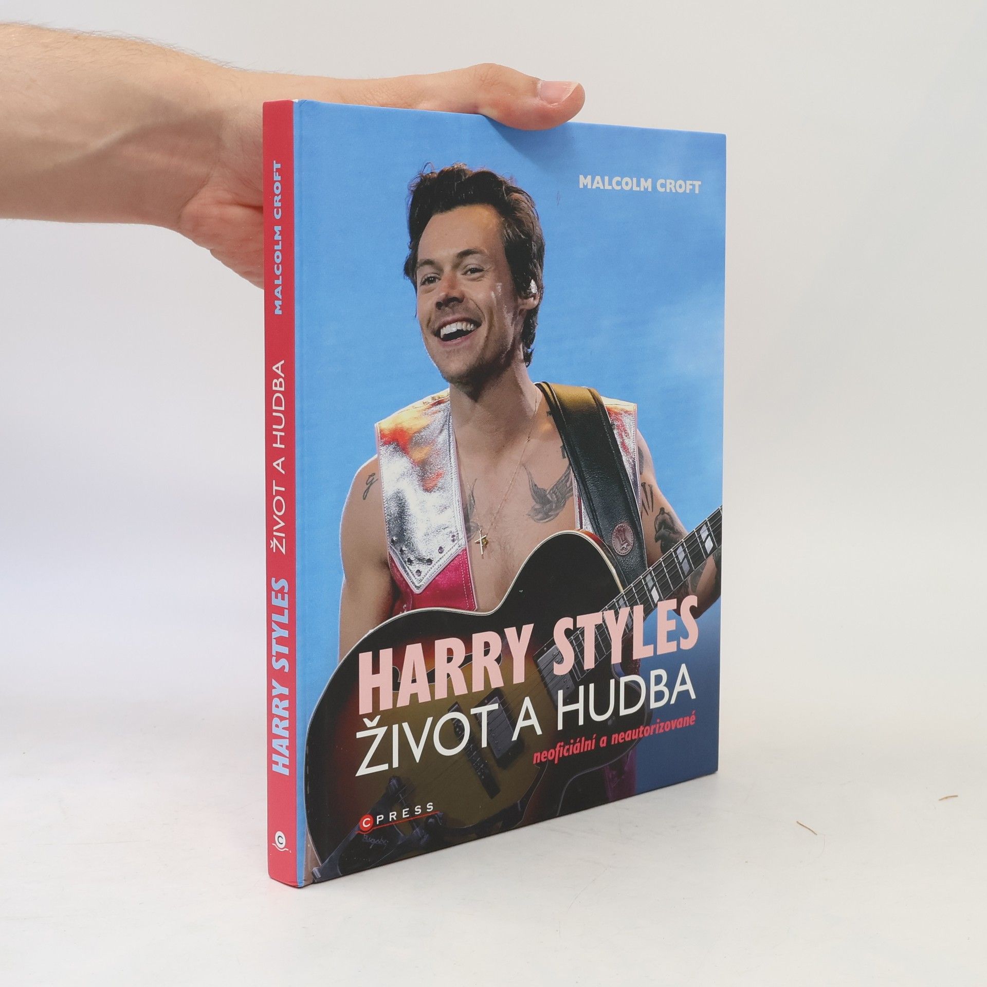 Malcolm Croft Harry Styles : život a hudba