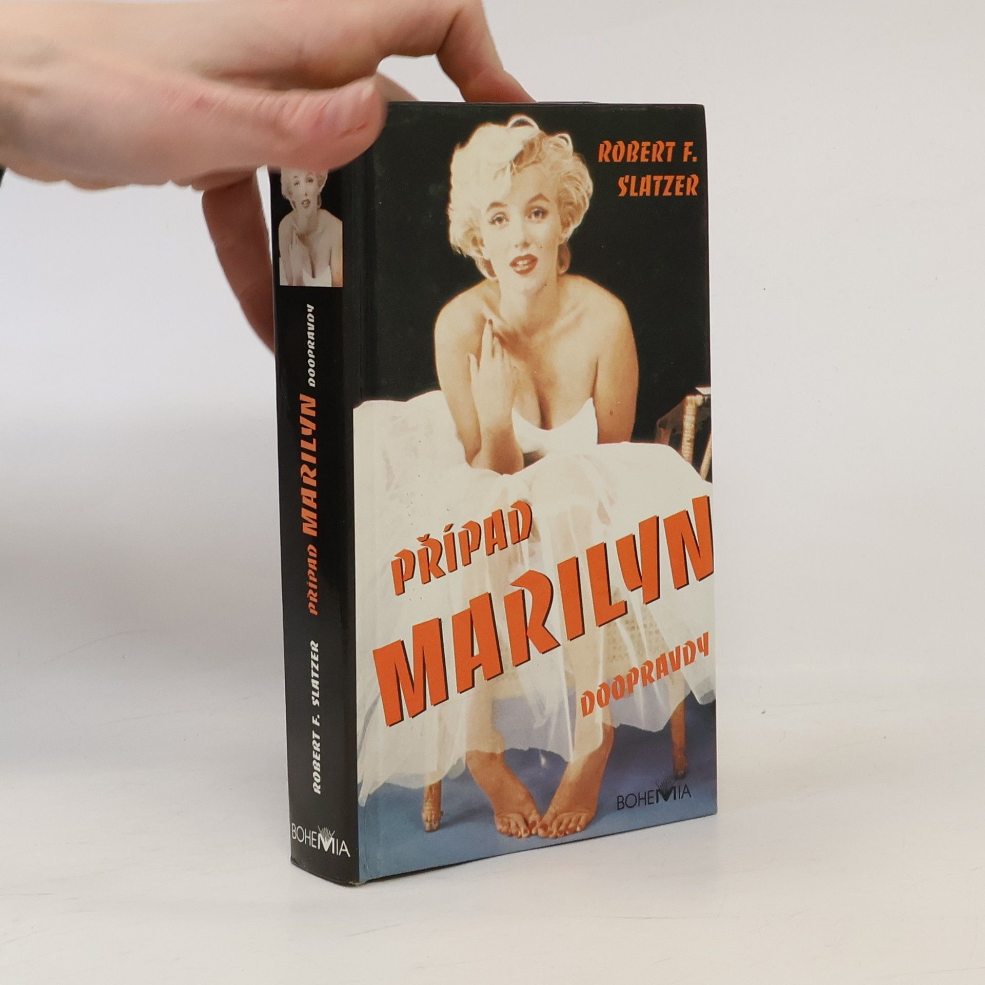 Viola Vlčková Případ Marilyn doopravdy
