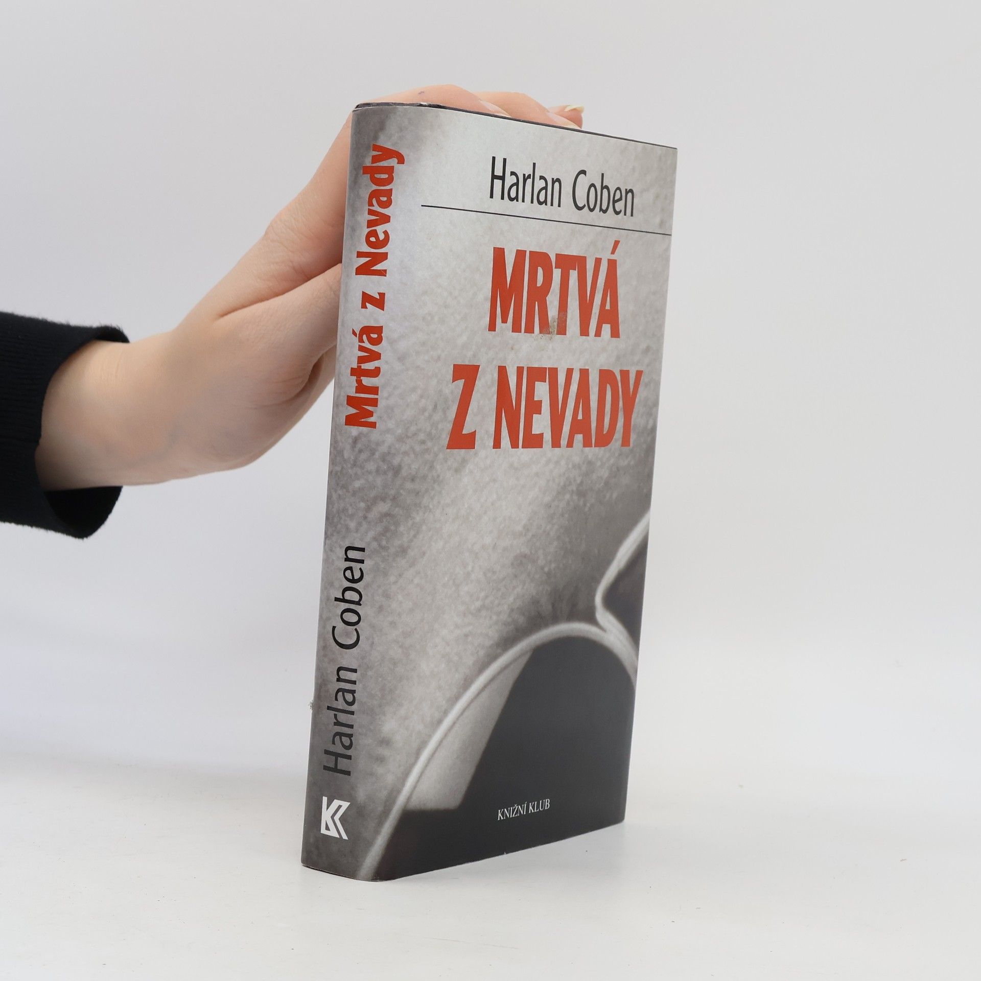 Harlan Coben Mrtvá z Nevady