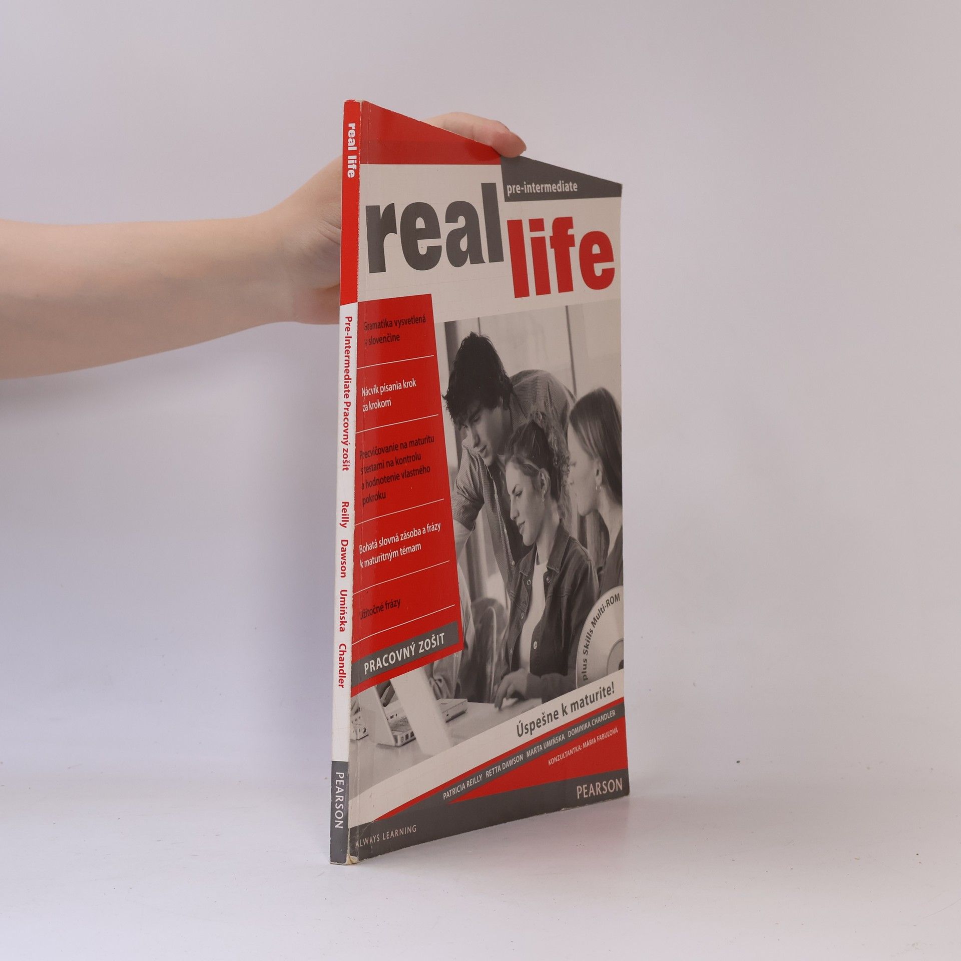 Collectif d'auteurs Real Life pre-intermediate pracovný zošit