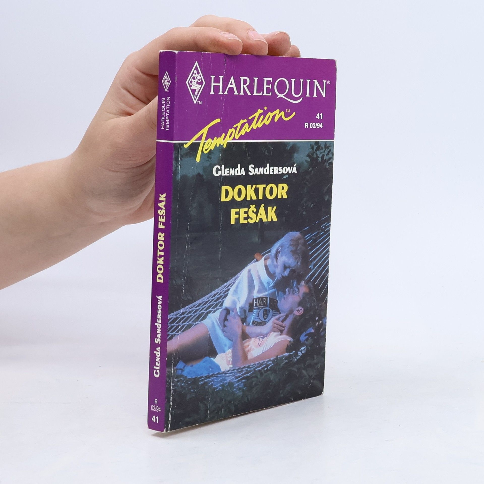 Glenda Sanders Doktor fešák