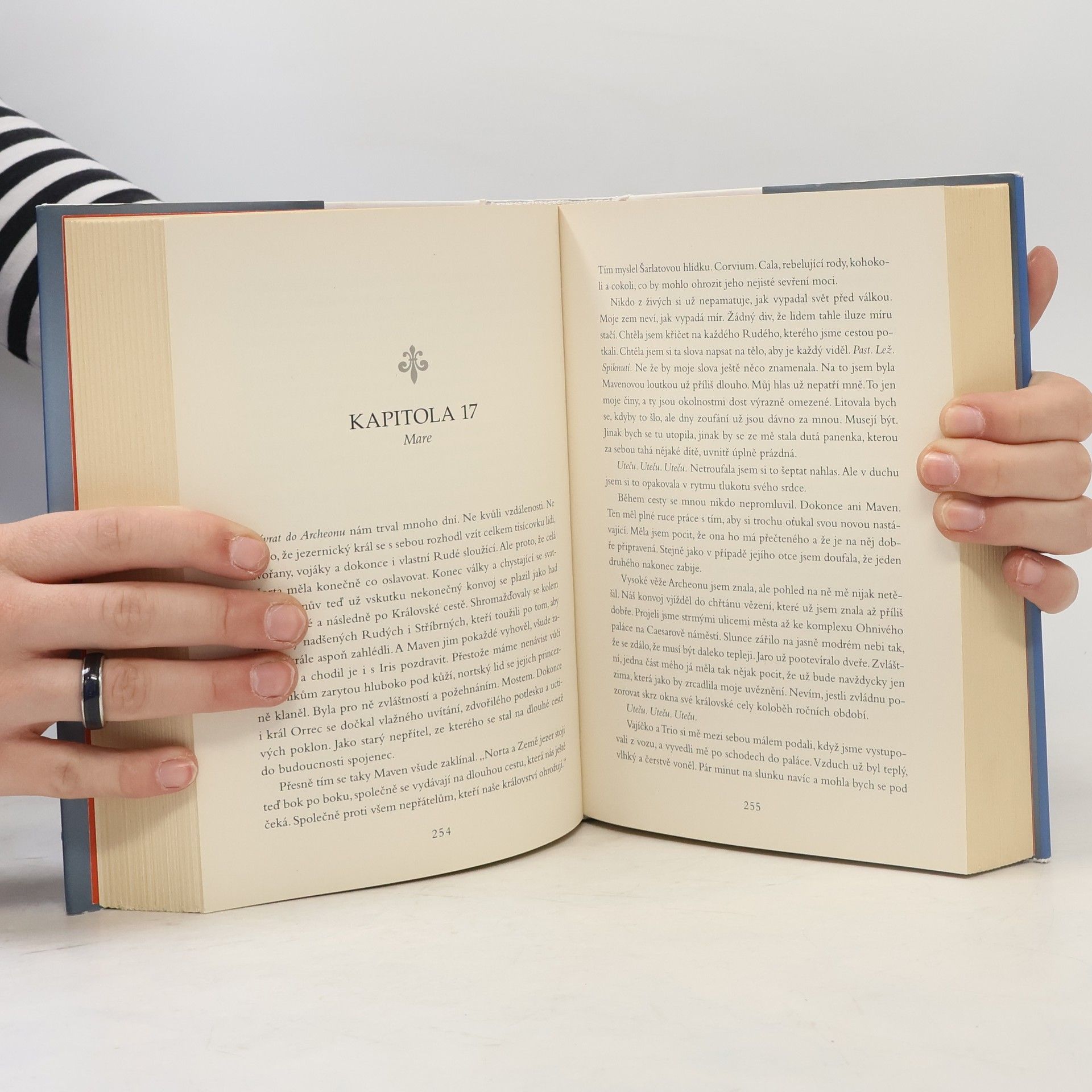 Victoria Aveyard Králova klec