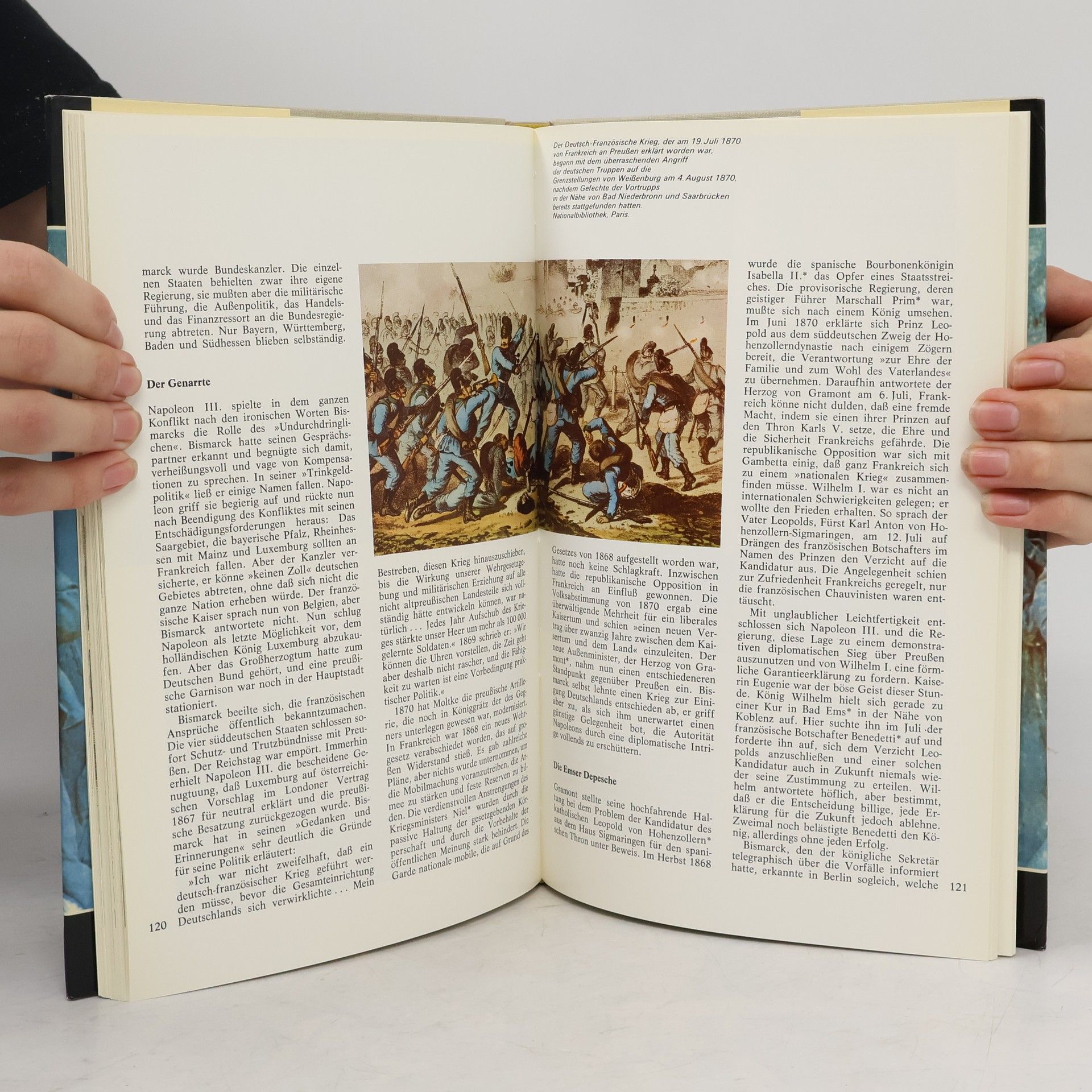 Various authors Der Sezessionskrieg. Der Sieg des Nationalismus