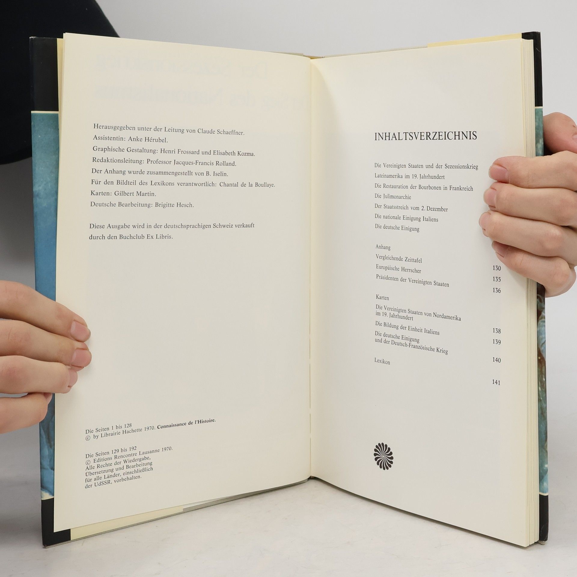 Various authors Der Sezessionskrieg. Der Sieg des Nationalismus