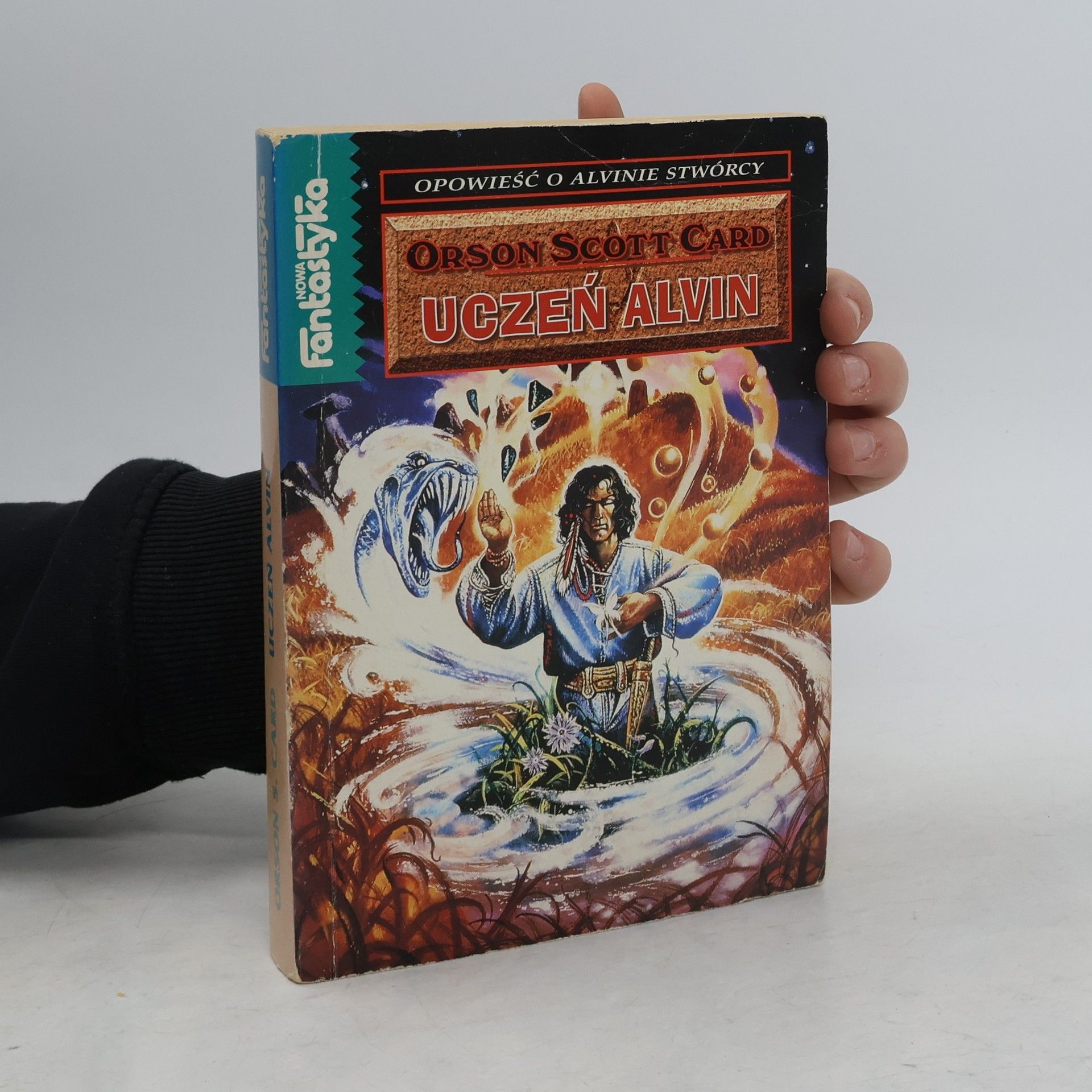 Orson Scott Card Uczeń Alvin