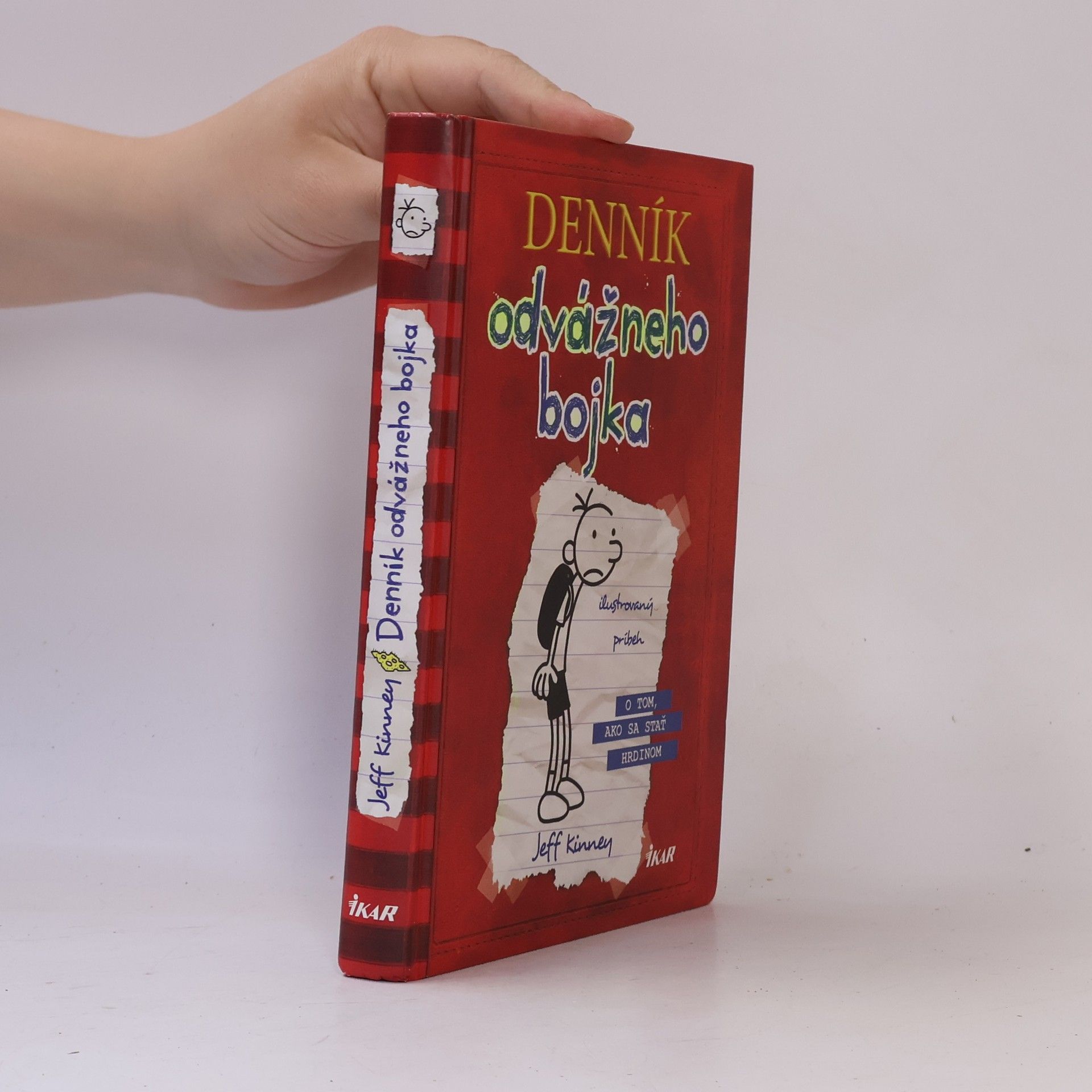 Jeff Kinney Denník odvážneho bojka