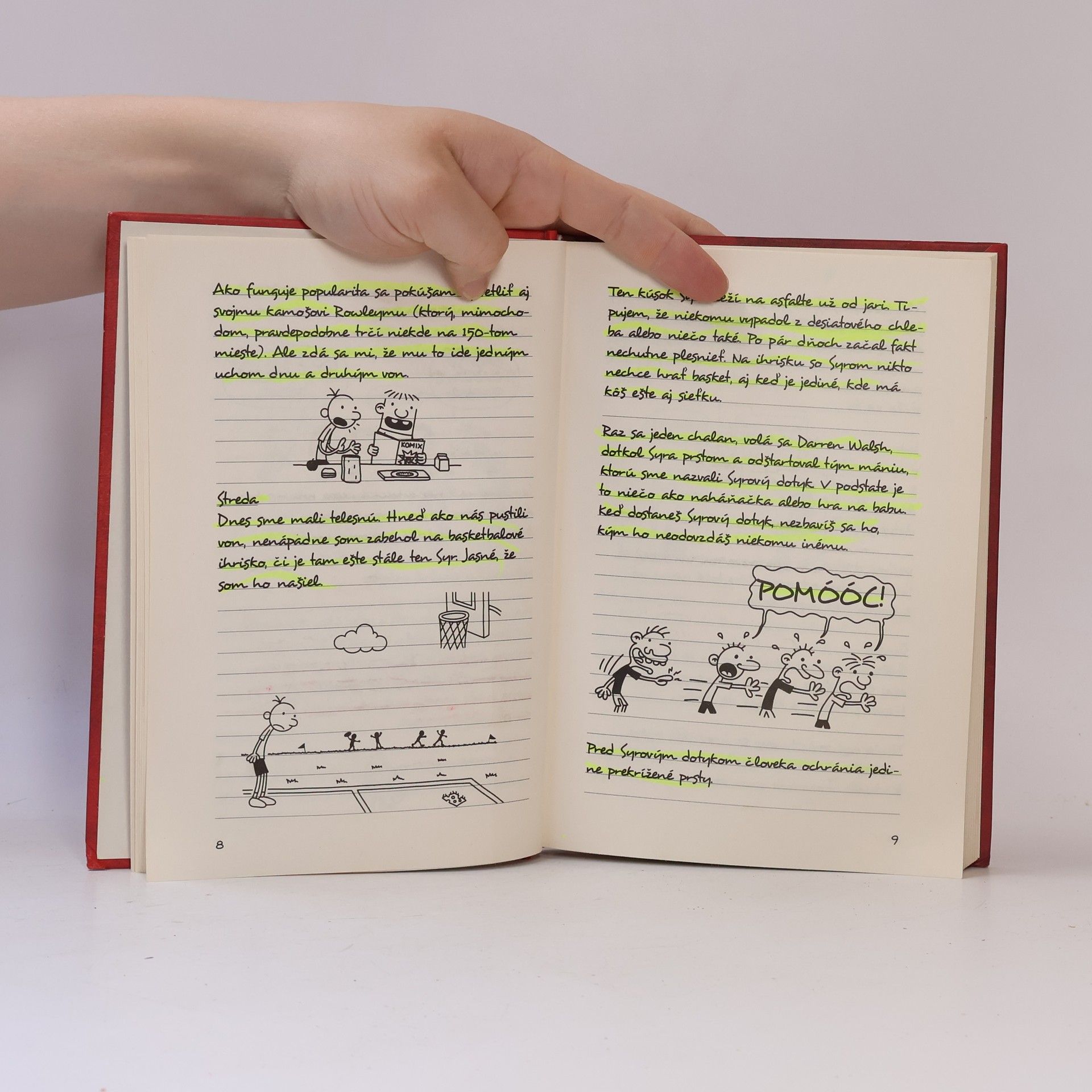 Jeff Kinney Denník odvážneho bojka