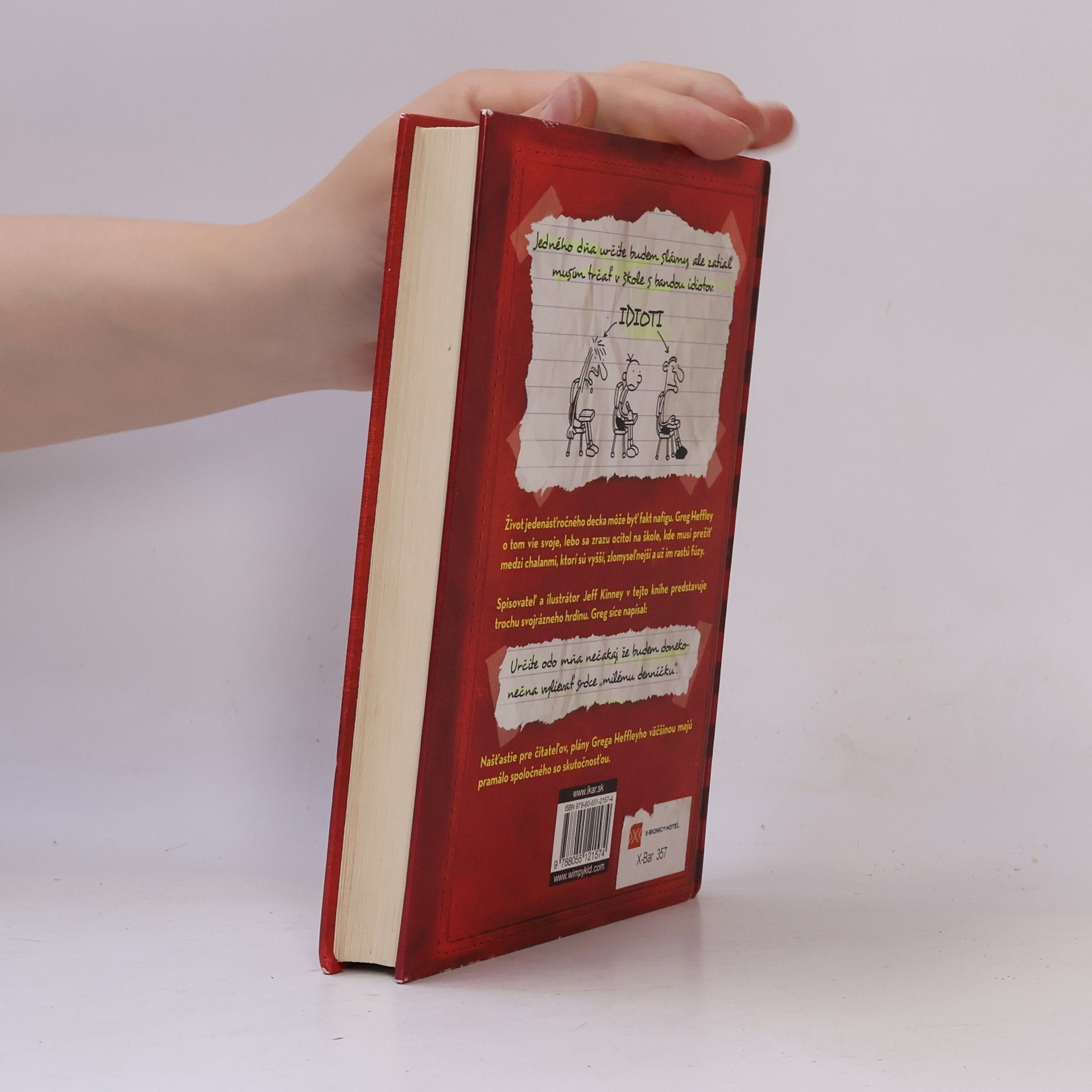 Jeff Kinney Denník odvážneho bojka