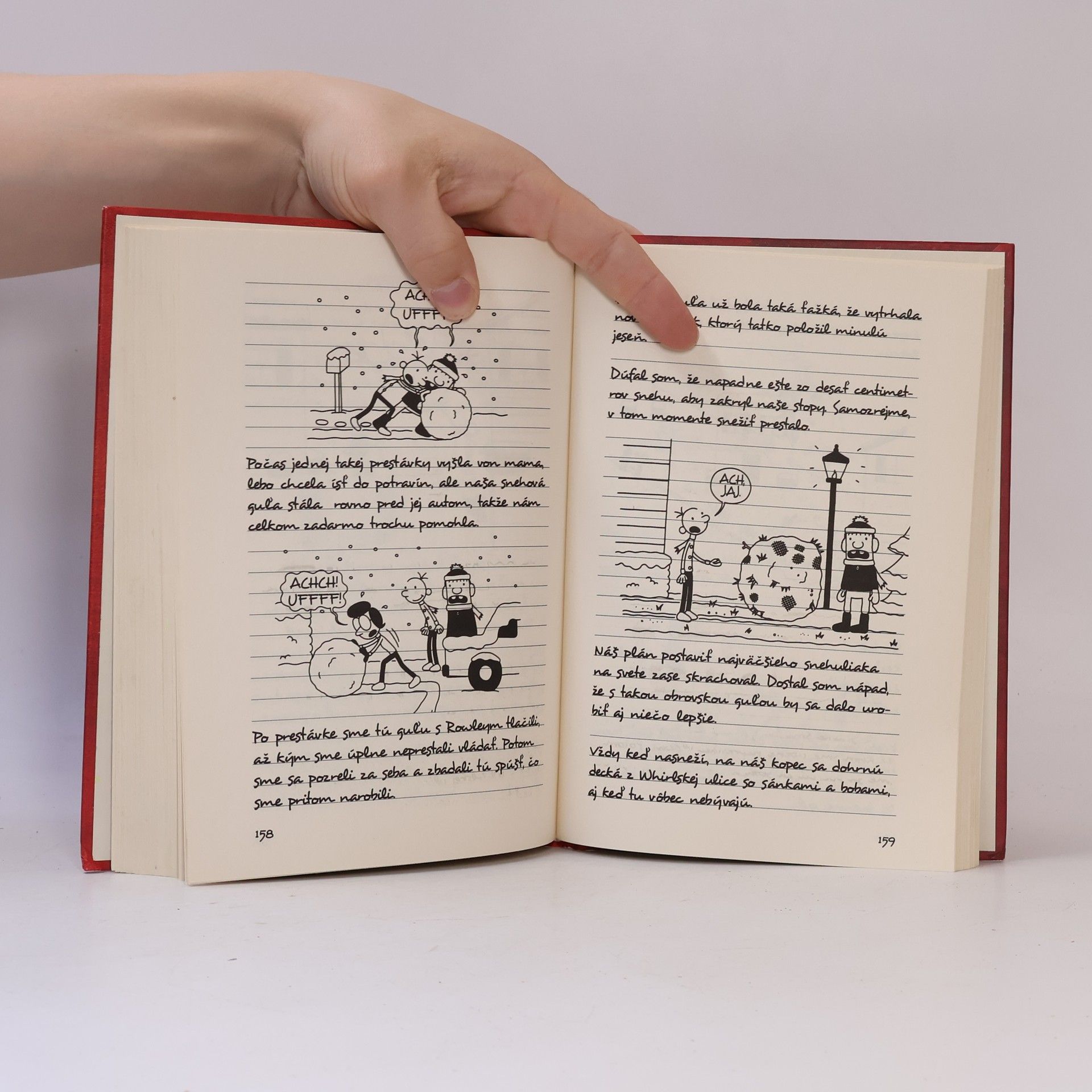 Jeff Kinney Denník odvážneho bojka