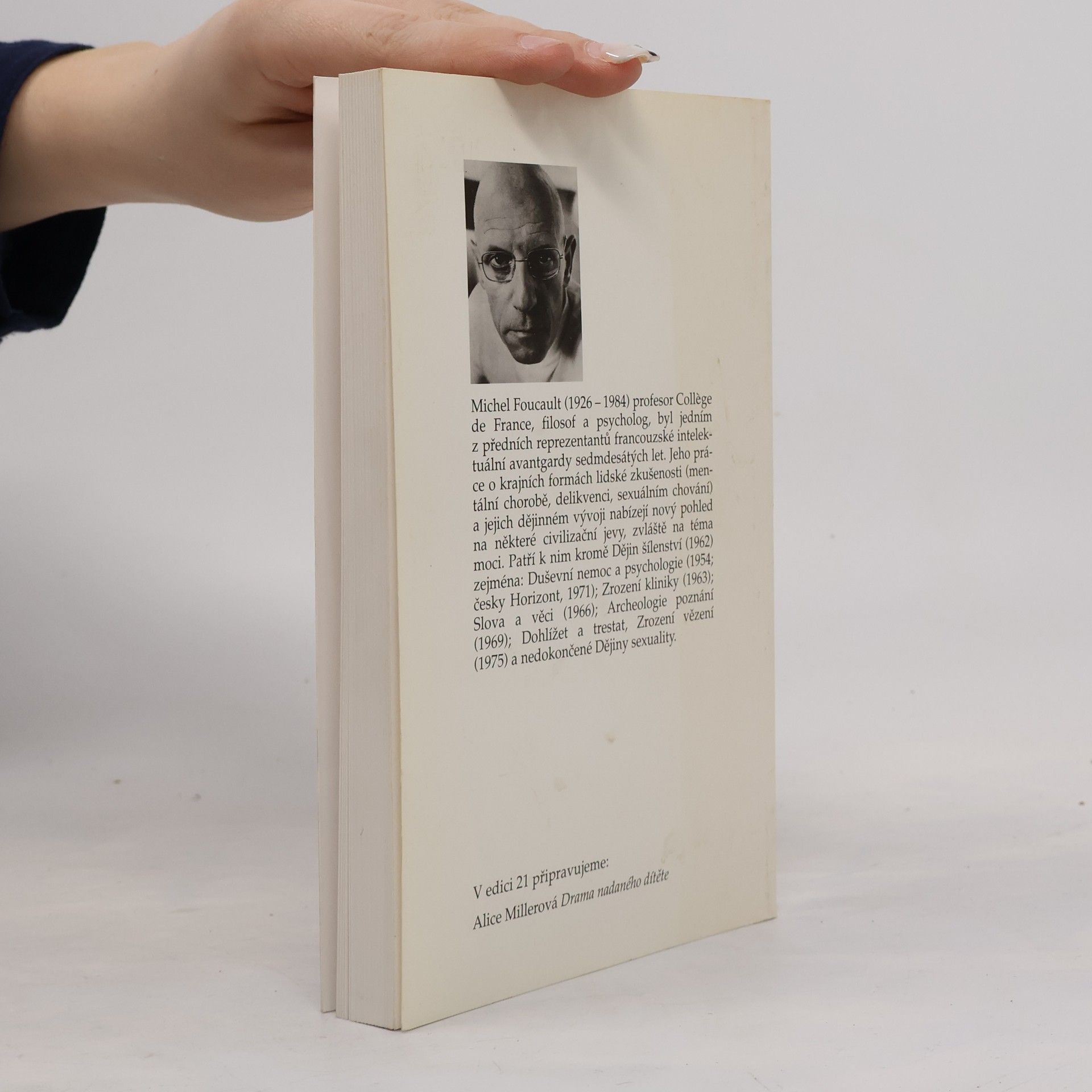 Michel Foucault Dějiny šílenství