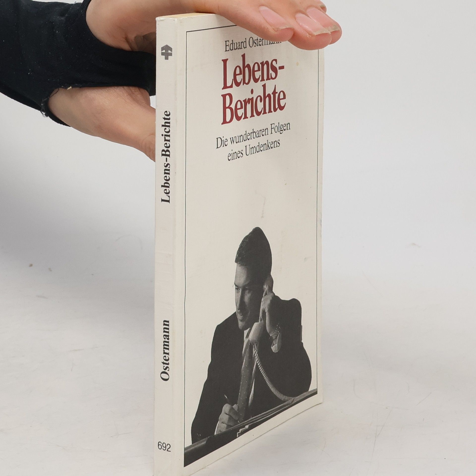 Eduard Ostermann Lebens-Berichte
