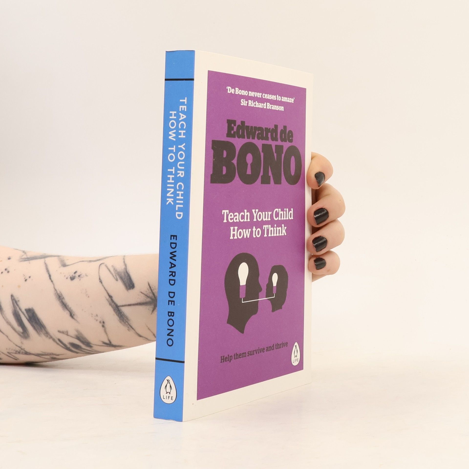 Edward de Bono Teach Your Child How to Think
