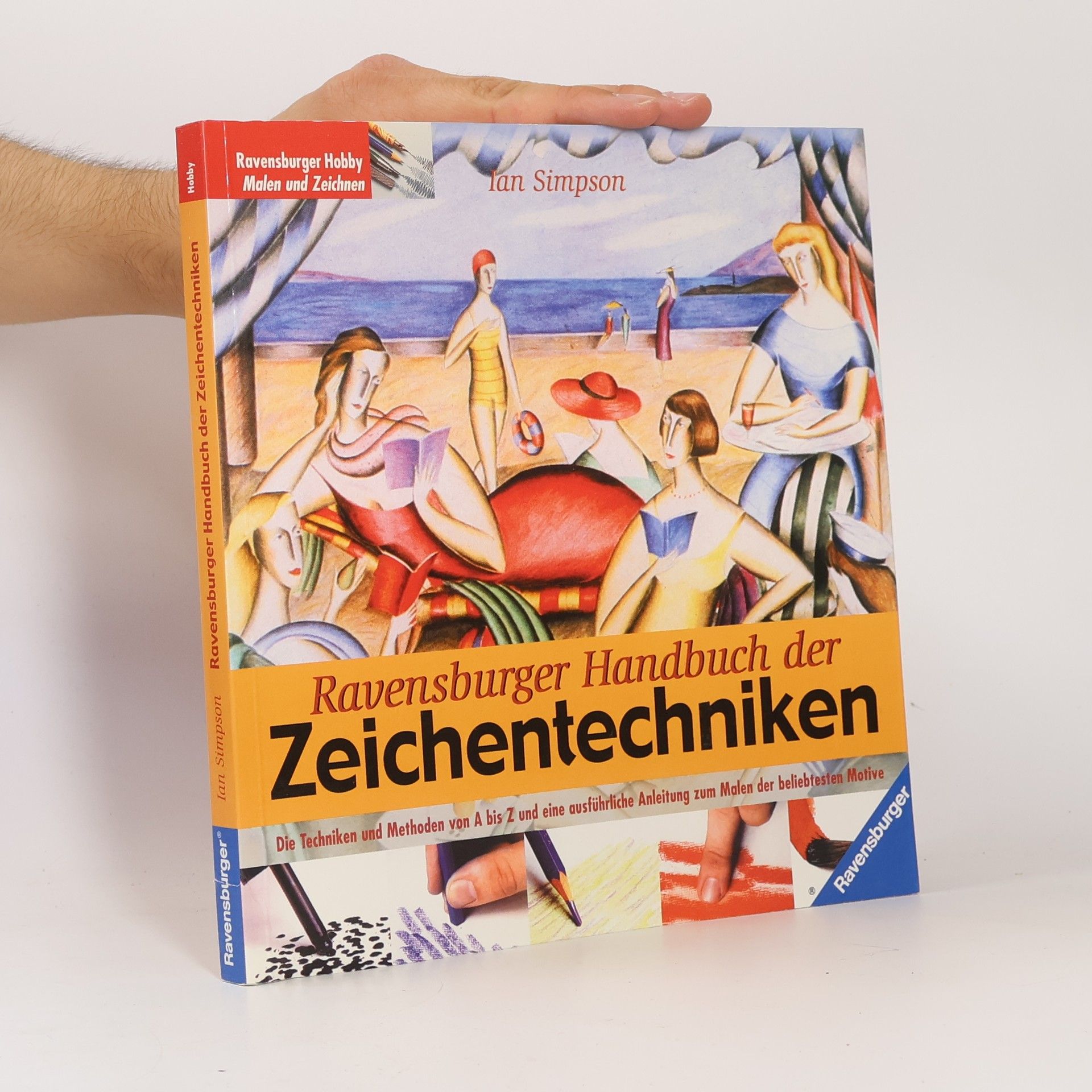 Ian Simpson Ravensburger Handbuch der Zeichentechniken