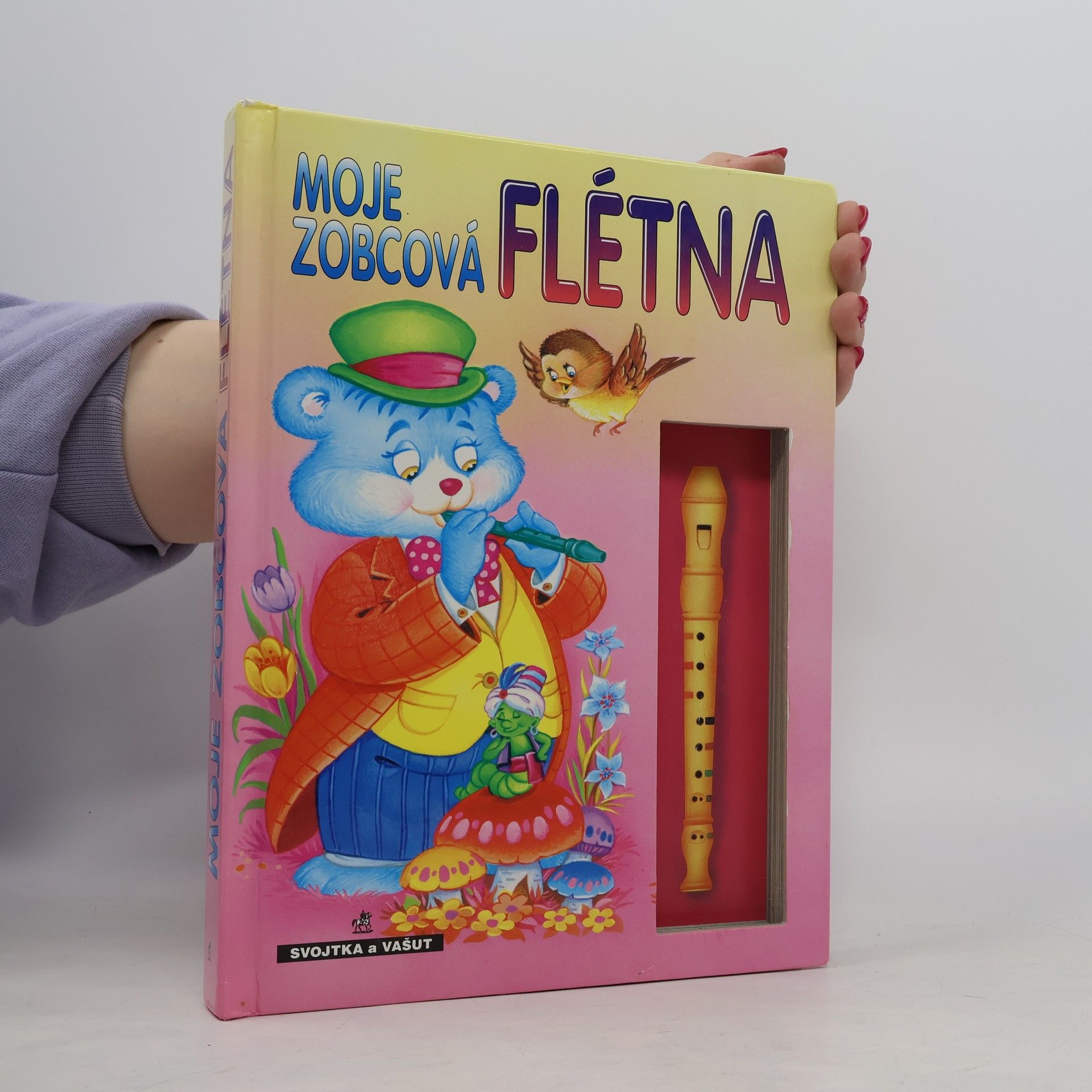 Nadja Jasanová Moje zobcová flétna