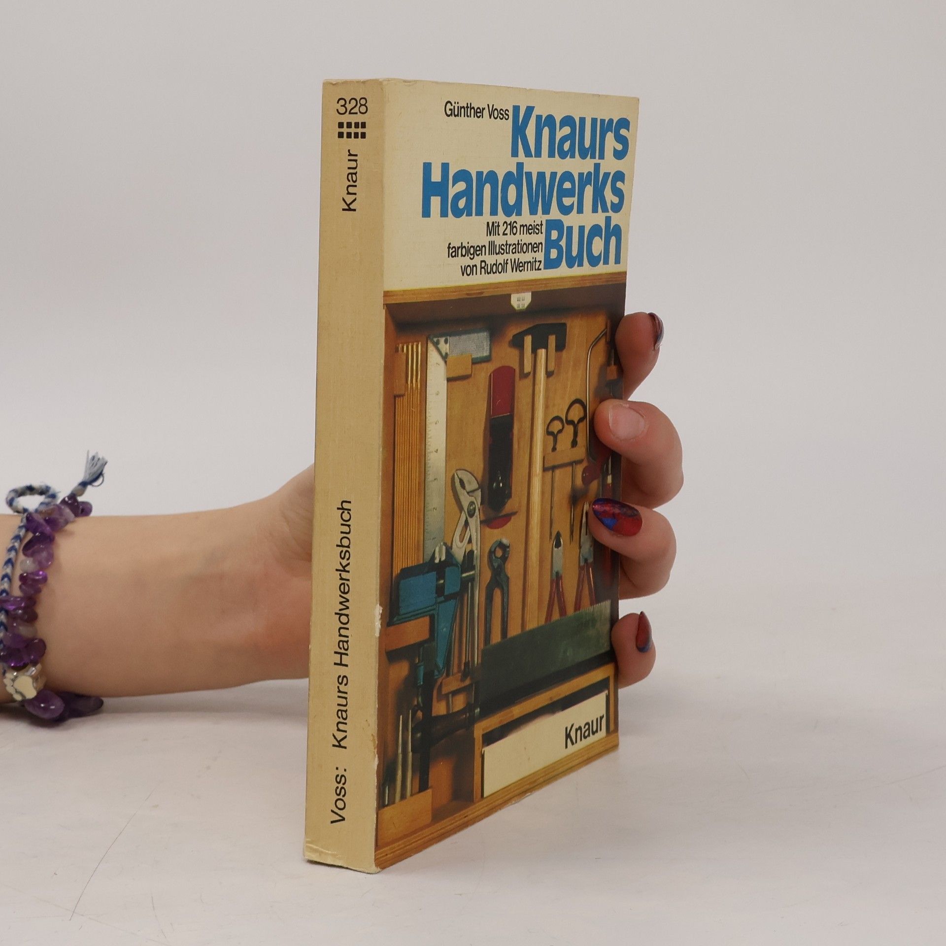 Günther Voss Knaurs Handwerksbuch