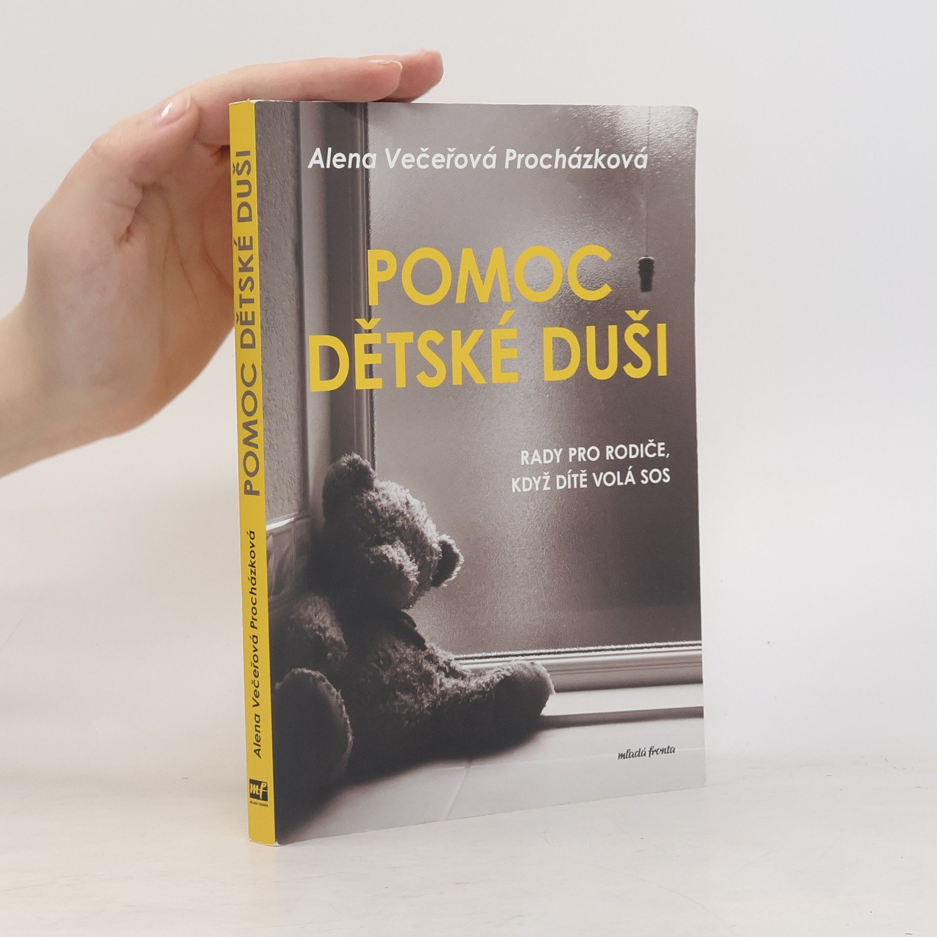 Alena Večeřová Procházková Pomoc dětské duši : rady pro rodiče, když dítě volá SOS