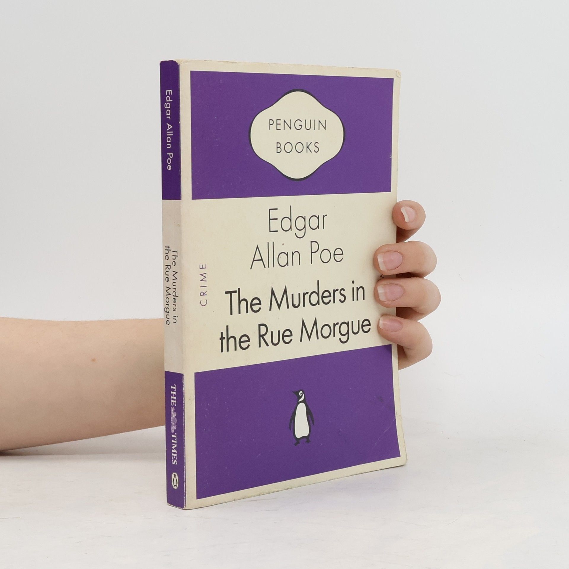Edgar Allan Poe The Murders in the Rue Morgue
