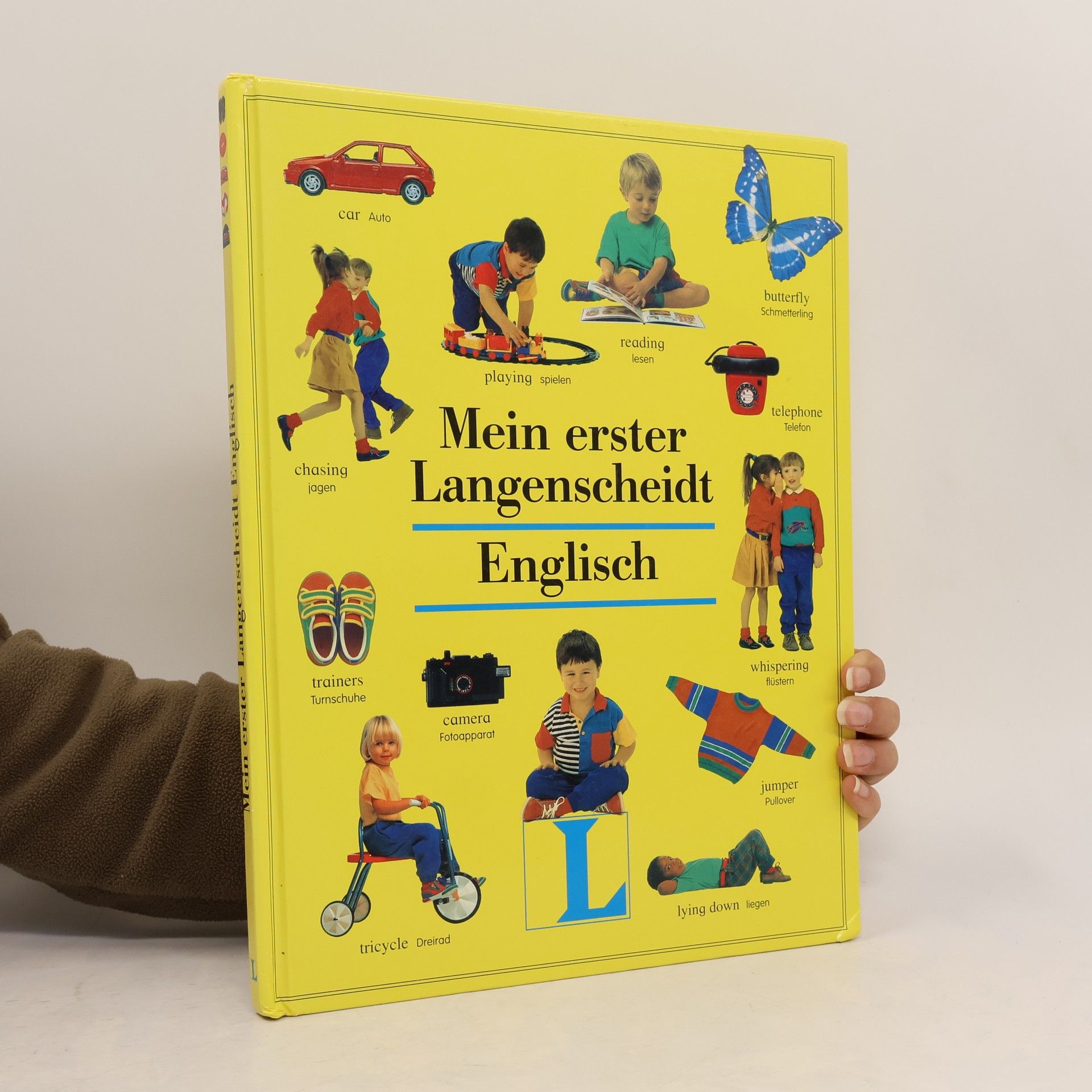 Angela Wilkes Mein erster Langenscheidt Englisch