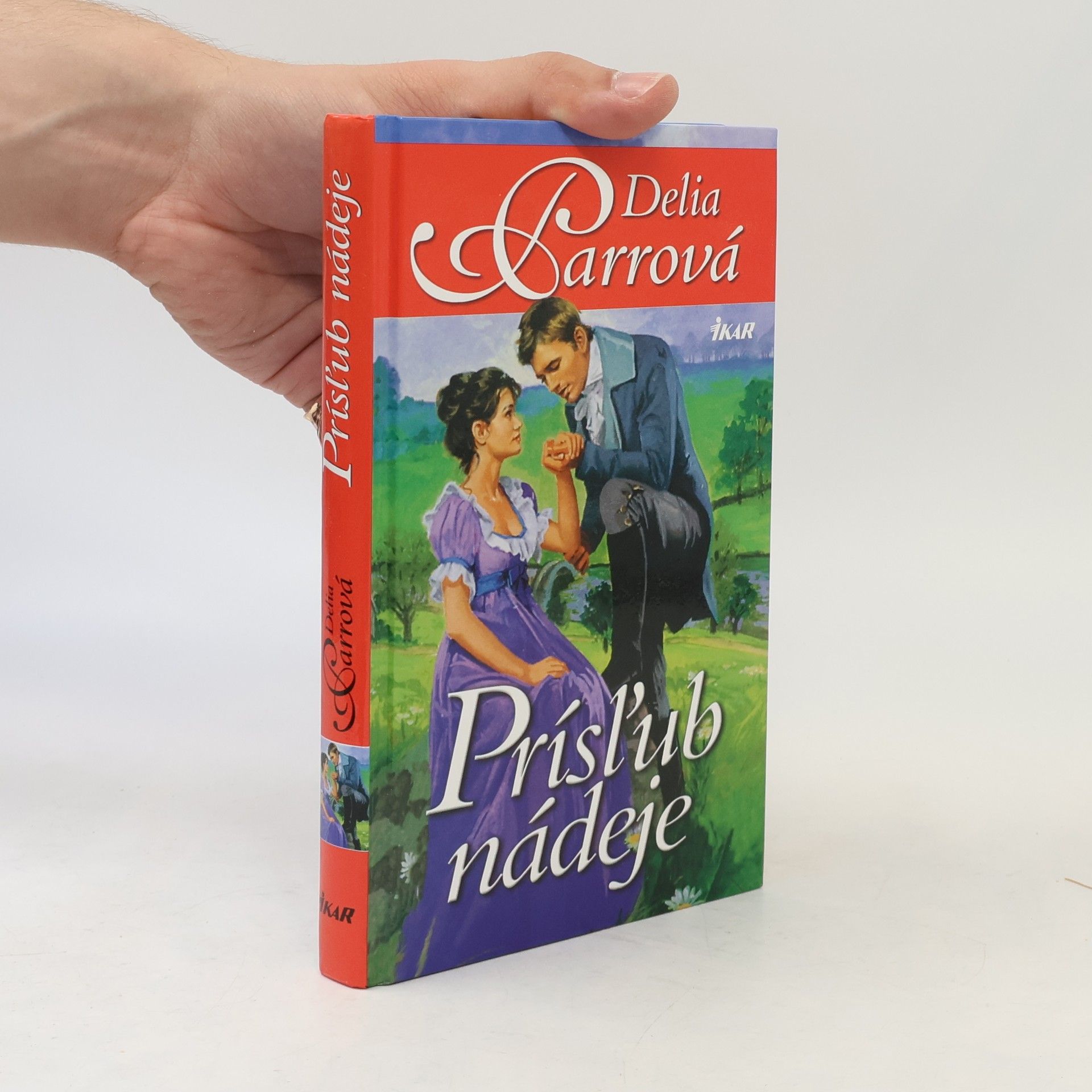 Delia Parr Prísľub nádeje