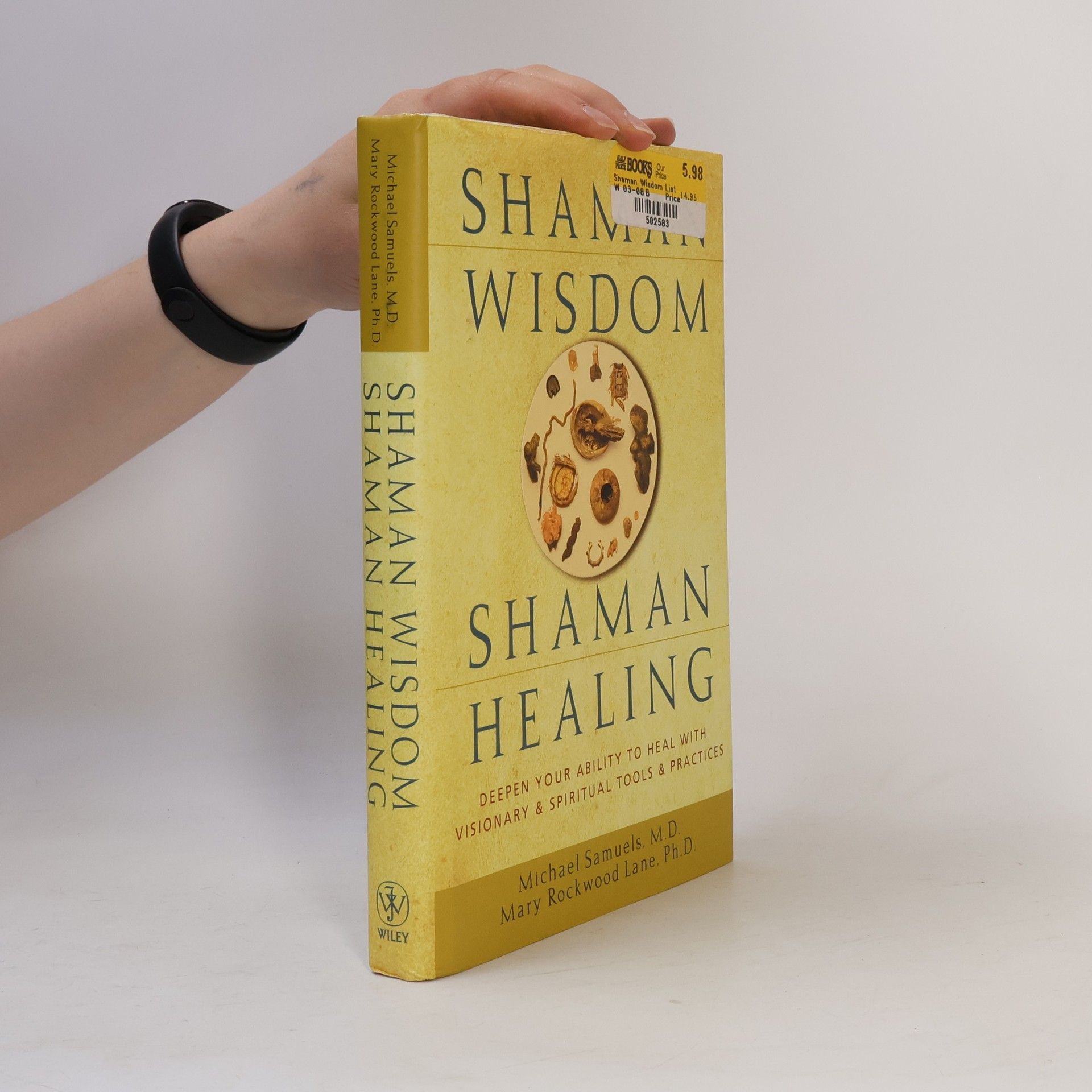 Mary Rockwood Lane Shaman Wisdom, Shaman Healing