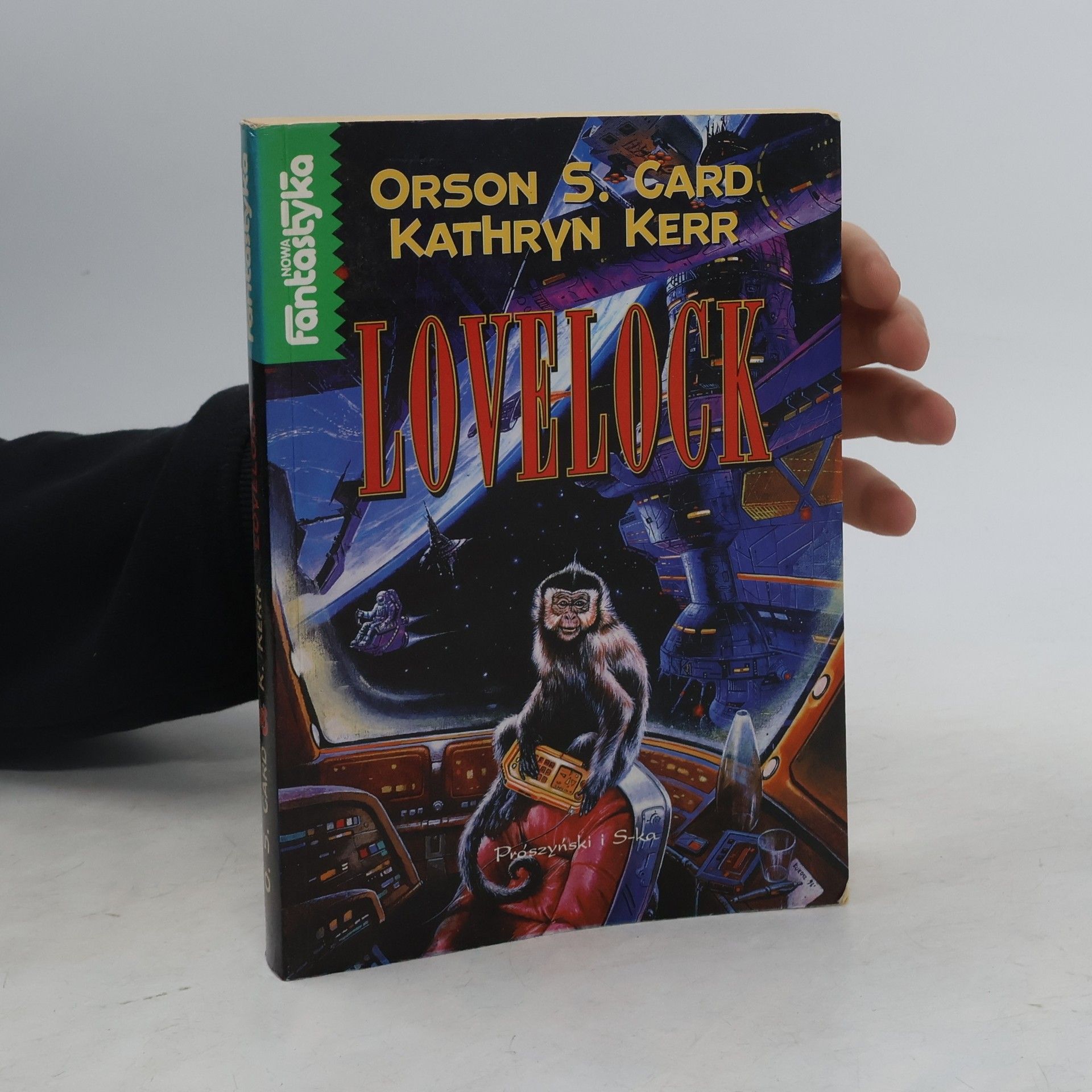 Orson Scott Card Lovelock