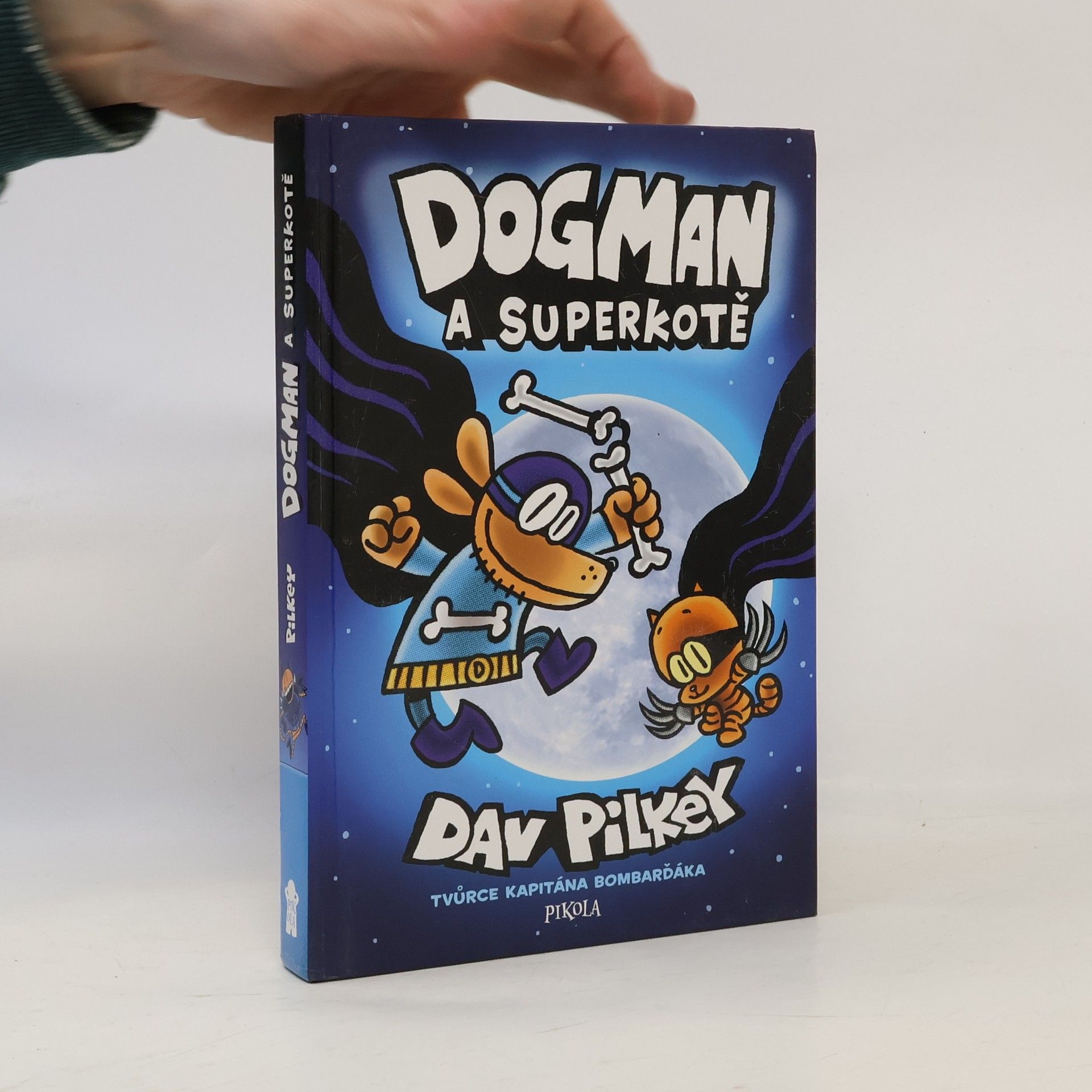 Dav Pilkey Dogman a superkotě