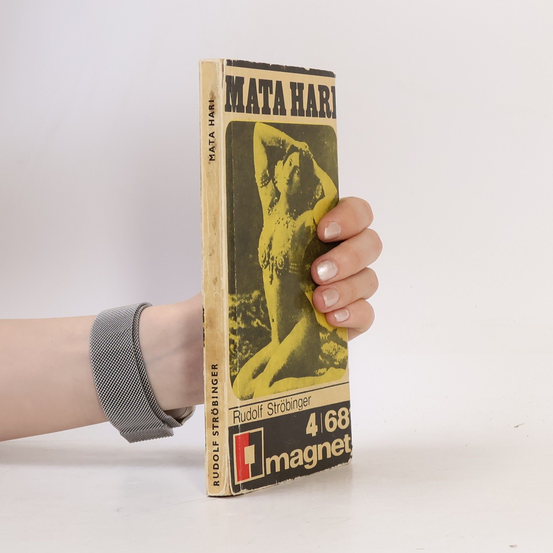 Rudolf Ströbinger Mata Hari