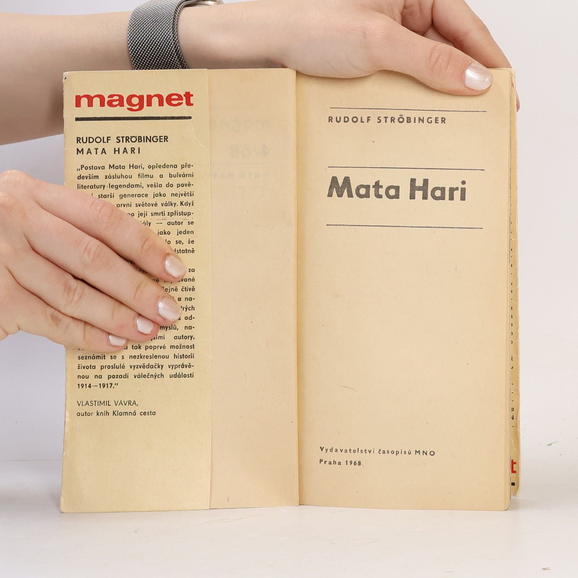 Rudolf Ströbinger Mata Hari