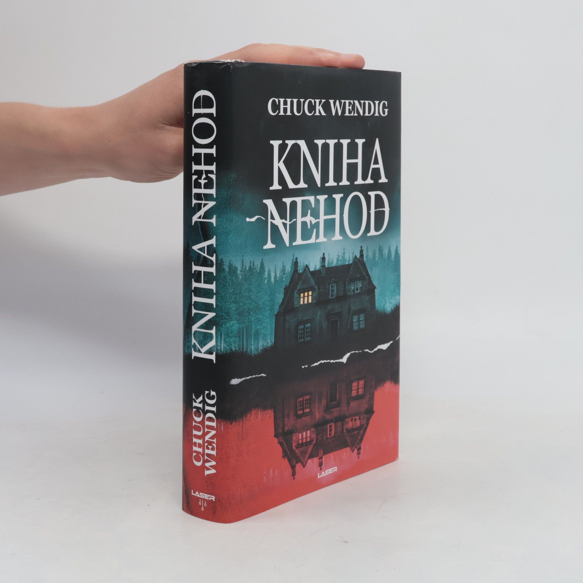 Chuck Wendig Kniha nehod