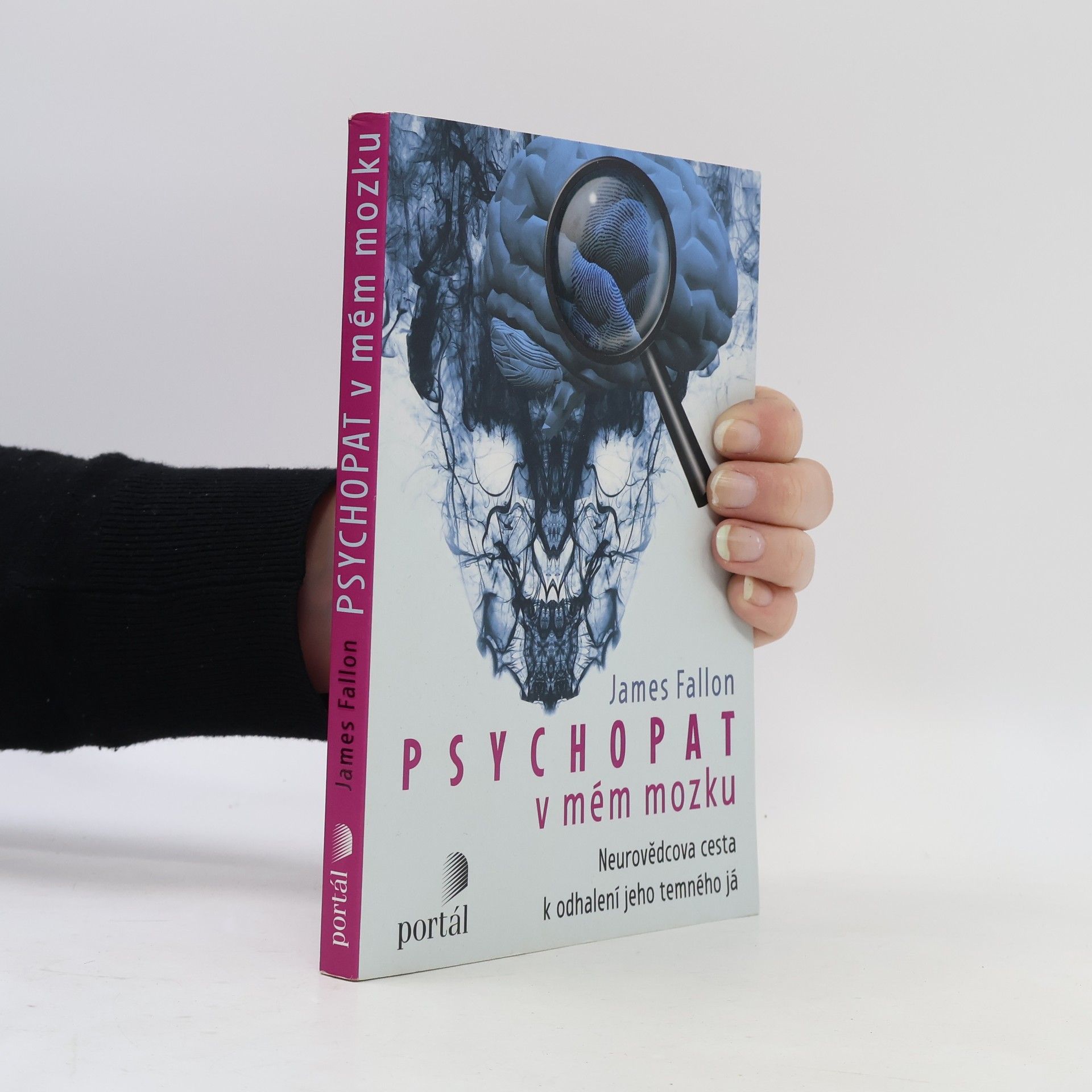 James Fallon Psychopat v mém mozku